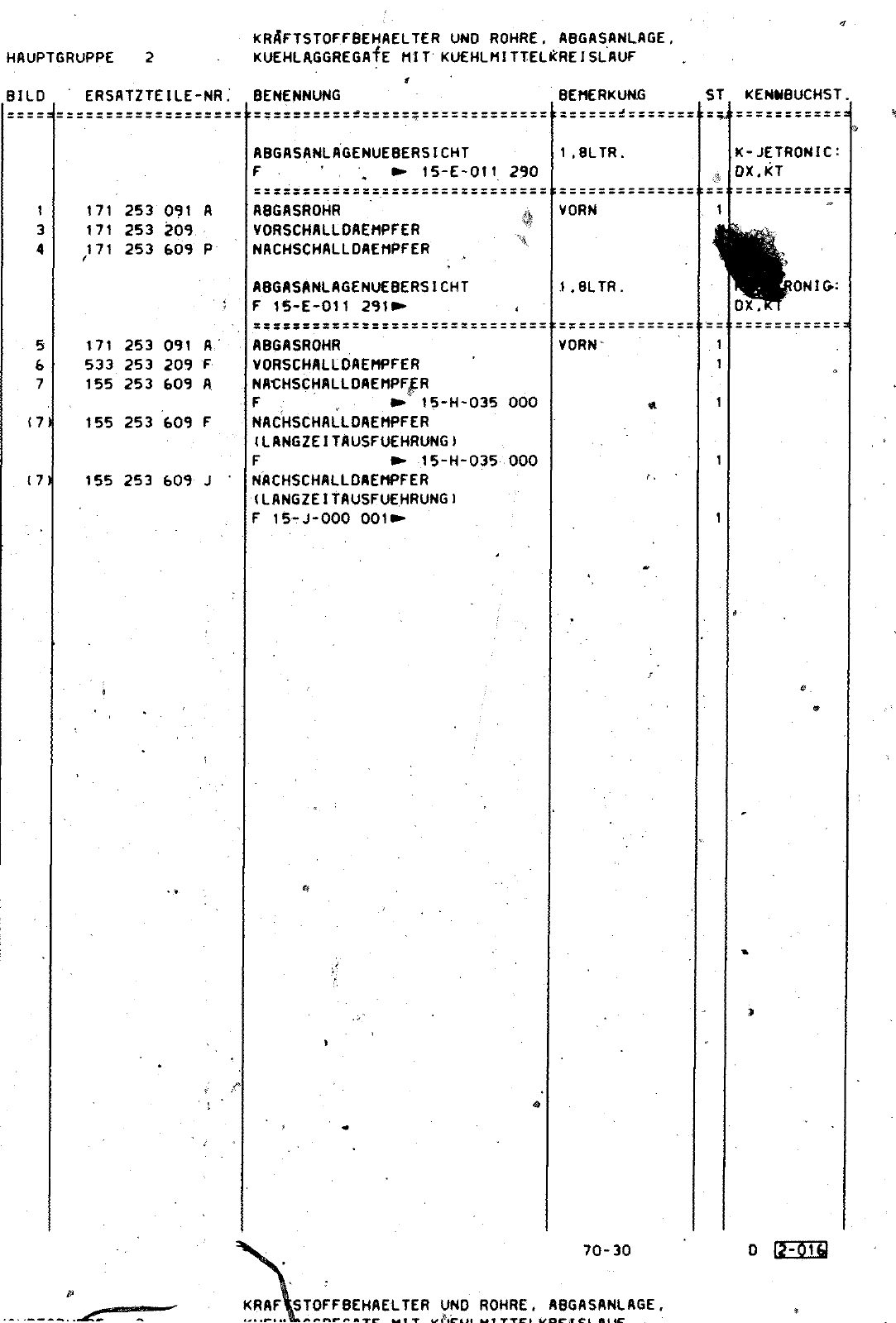 Vorschau Golf Cabrio  Mod. 84-93 Seite 312