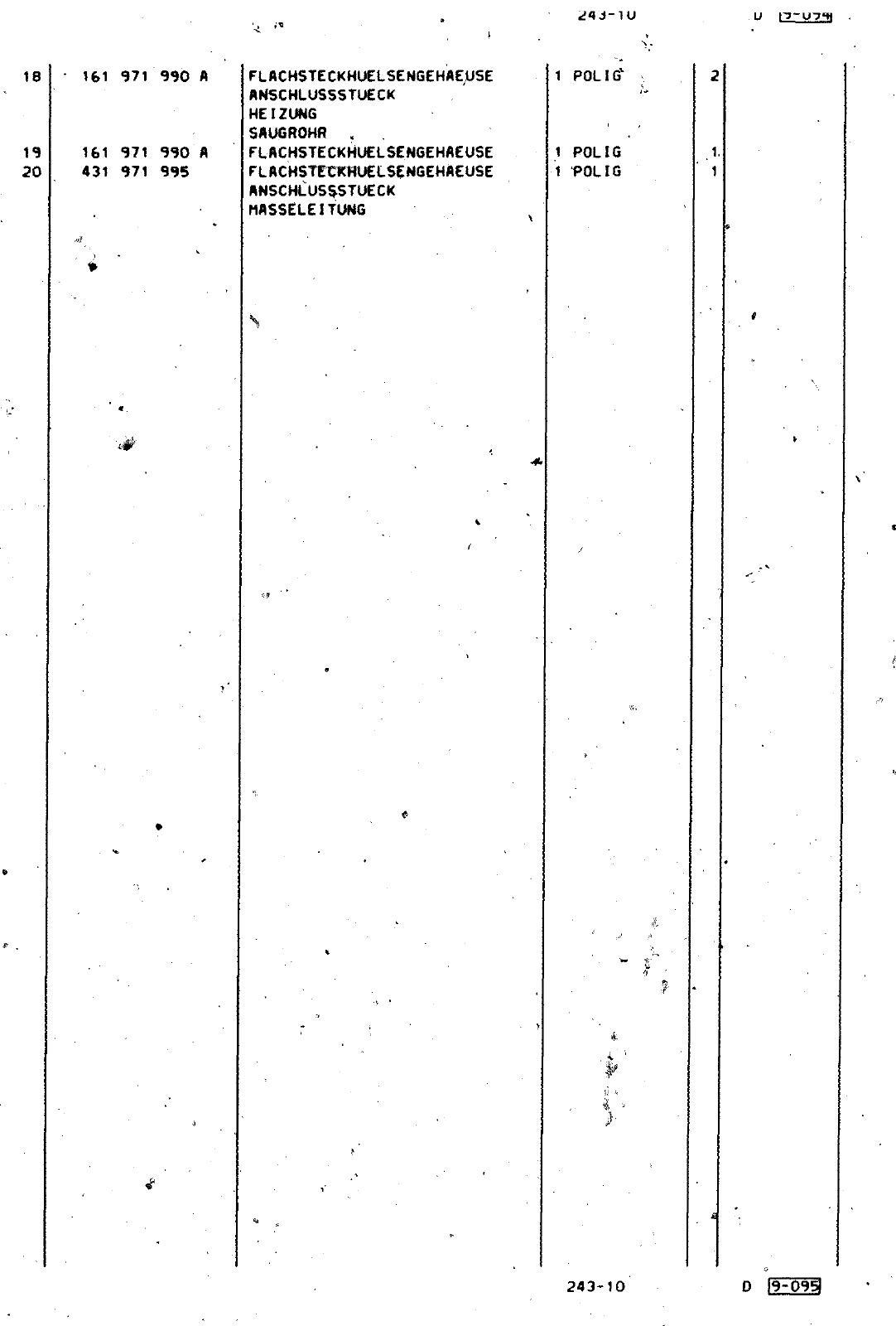 Vorschau Golf Cabrio  Mod. 84-93 Seite 971