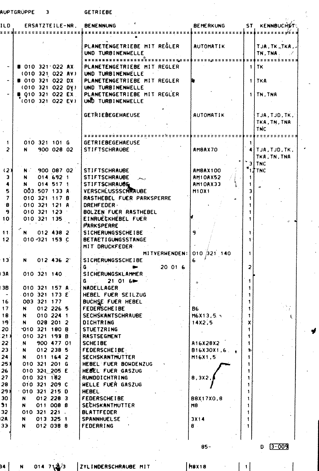 Vorschau Golf Cabrio  Mod. 84-93 Seite 364