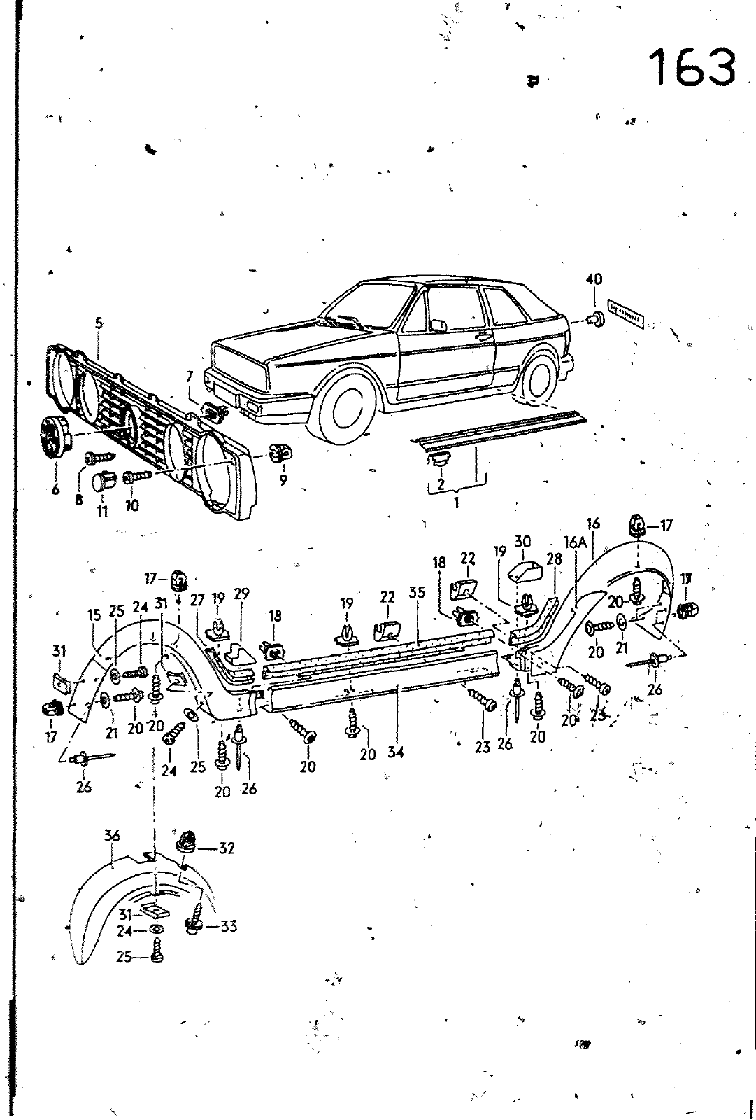 Vorschau Golf Cabrio  Mod. 84-93 Seite 619