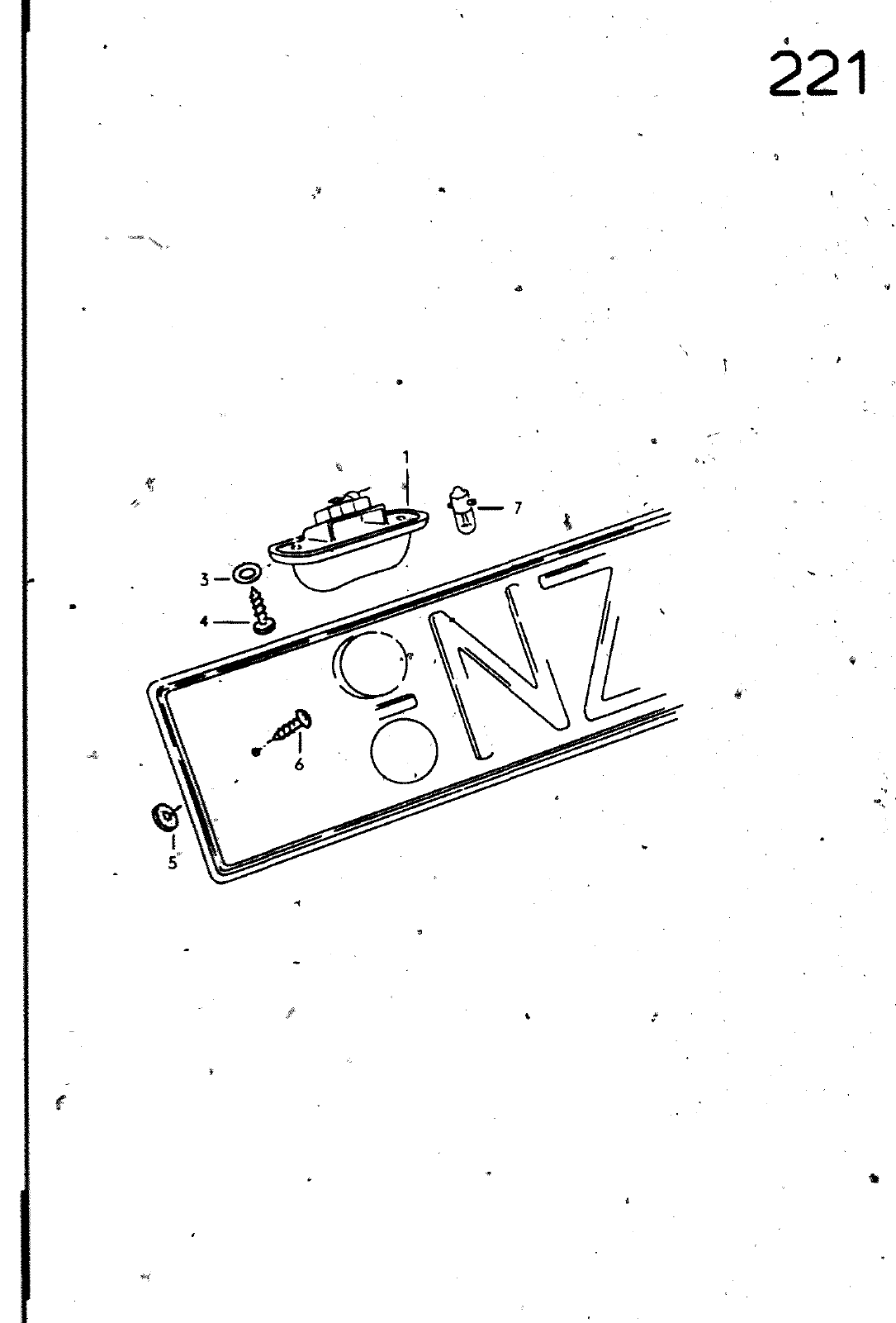 Vorschau Golf Cabrio  Mod. 84-93 Seite 886