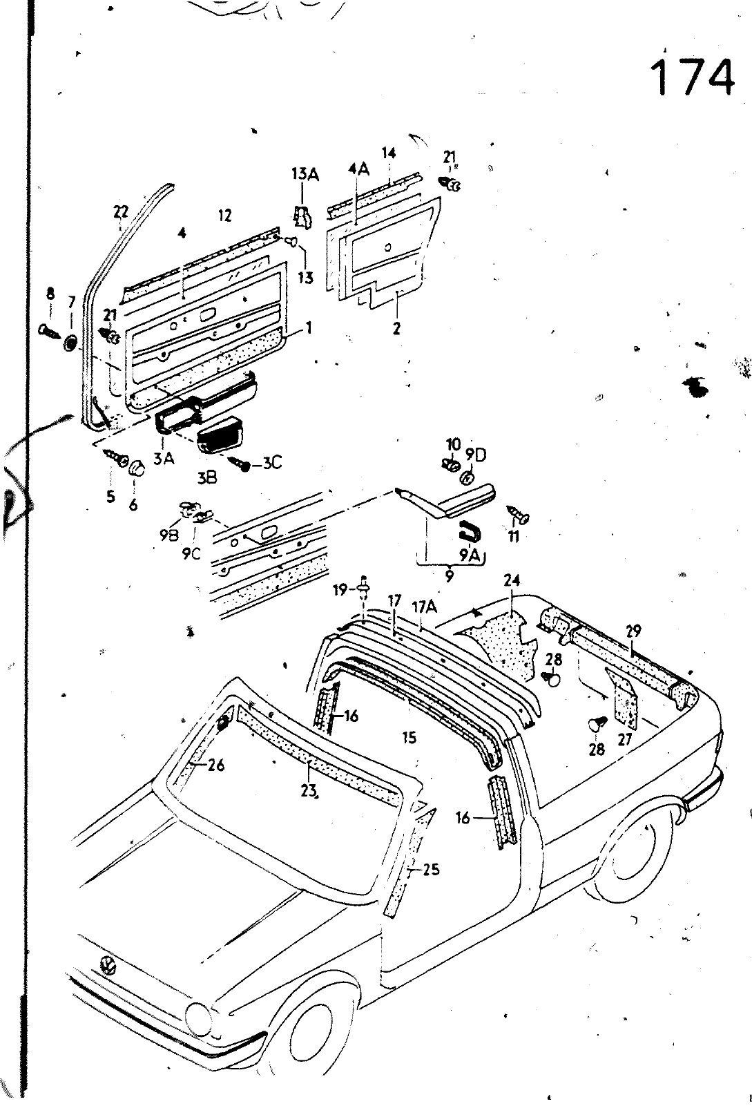 Vorschau Golf Cabrio  Mod. 84-93 Seite 649