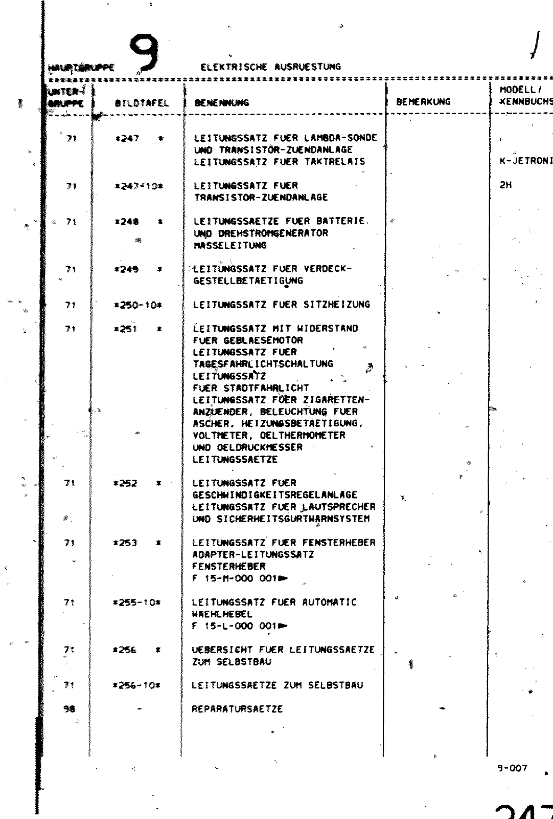 Vorschau Golf Cabrio  Mod. 84-93 Seite 83