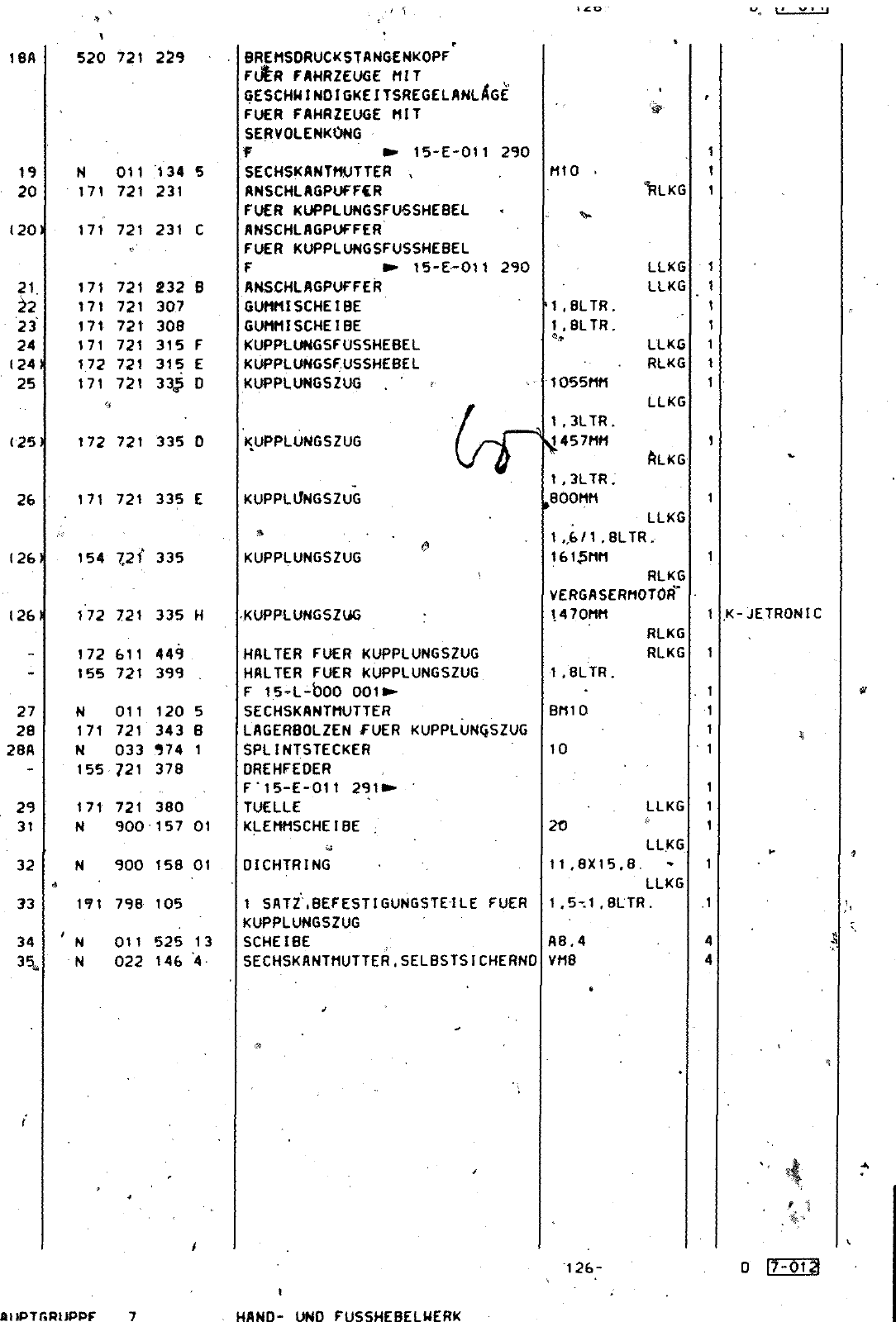 Vorschau Golf Cabrio  Mod. 84-93 Seite 524