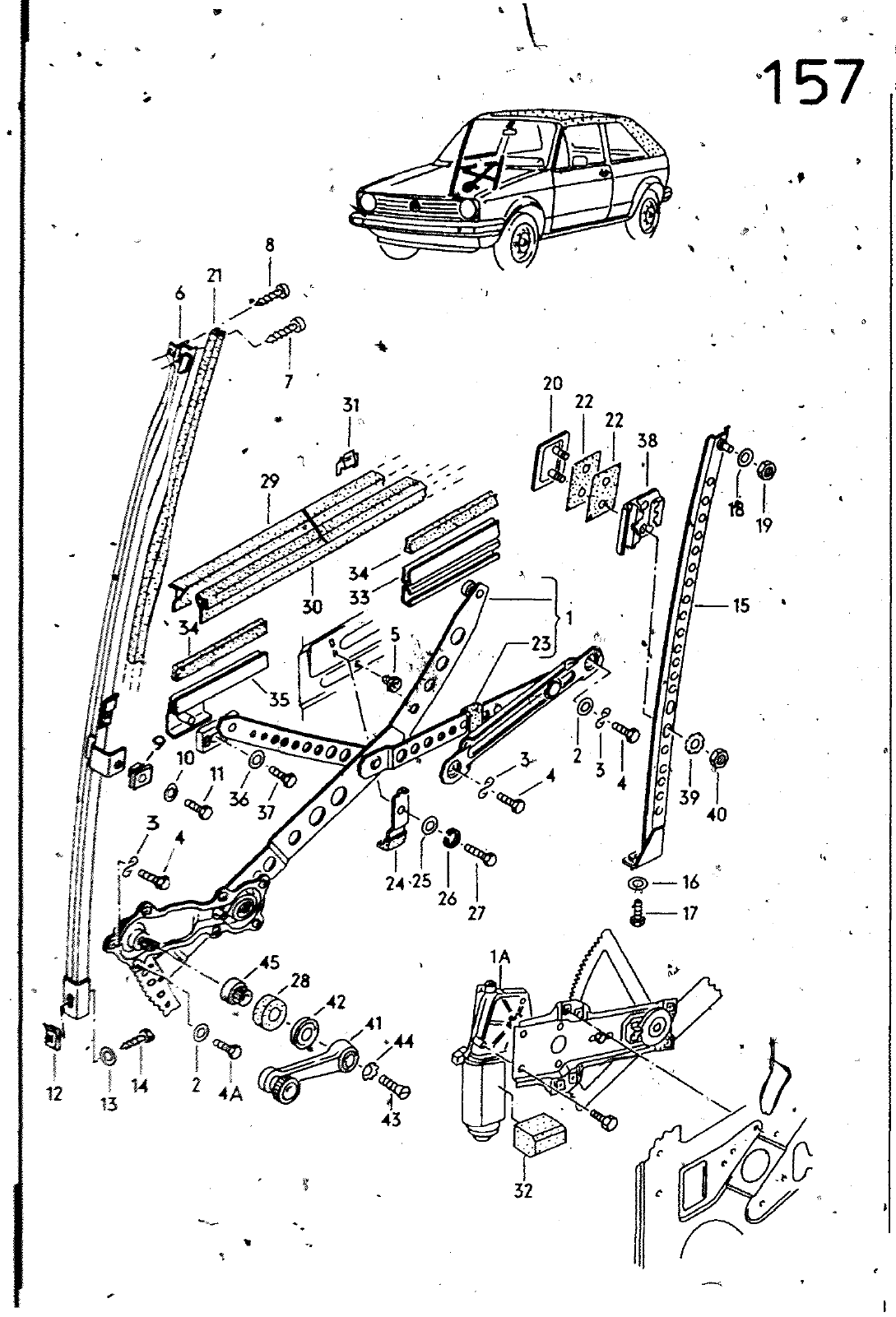 Vorschau Golf Cabrio  Mod. 84-93 Seite 593