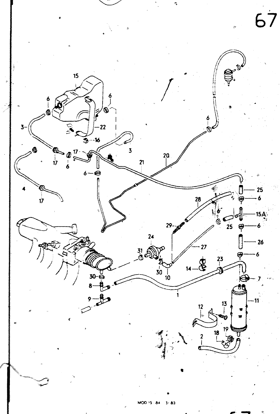 Vorschau Golf Cabrio  Mod. 84-93 Seite 287