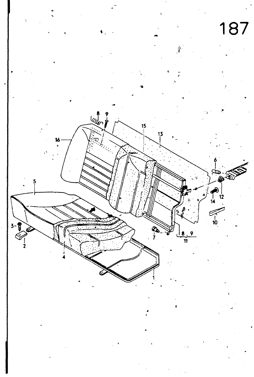 Vorschau Golf Cabrio  Mod. 84-93 Seite 731