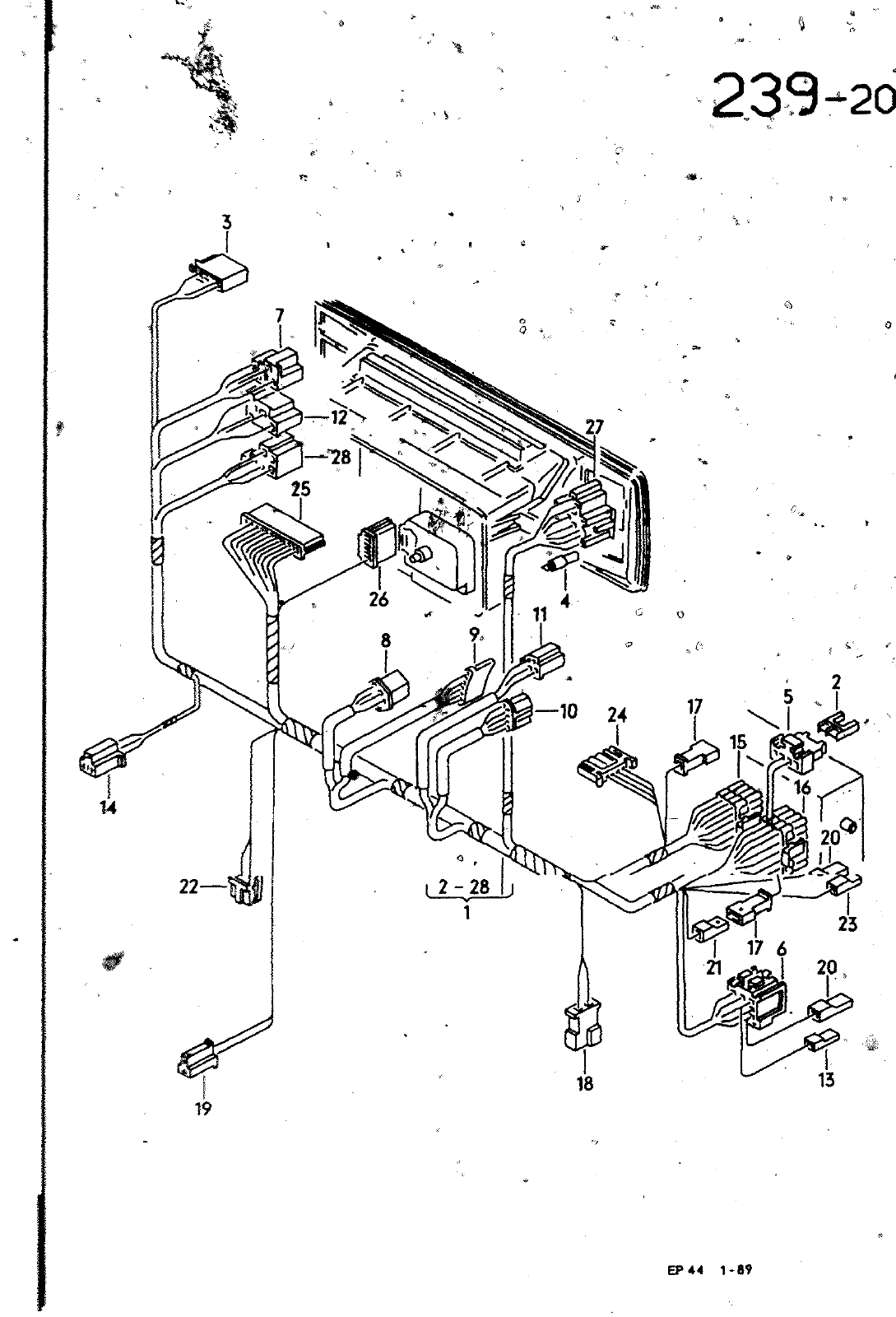 Vorschau Golf Cabrio  Mod. 84-93 Seite 944