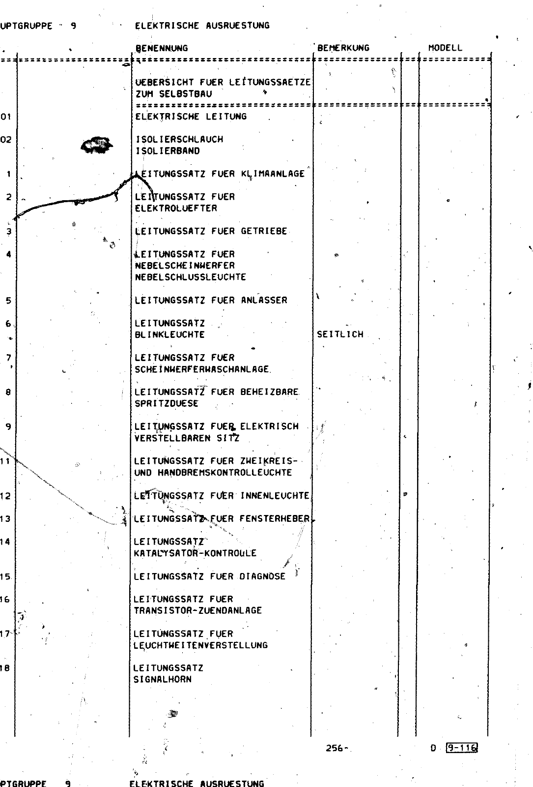 Vorschau Golf Cabrio  Mod. 84-93 Seite 86