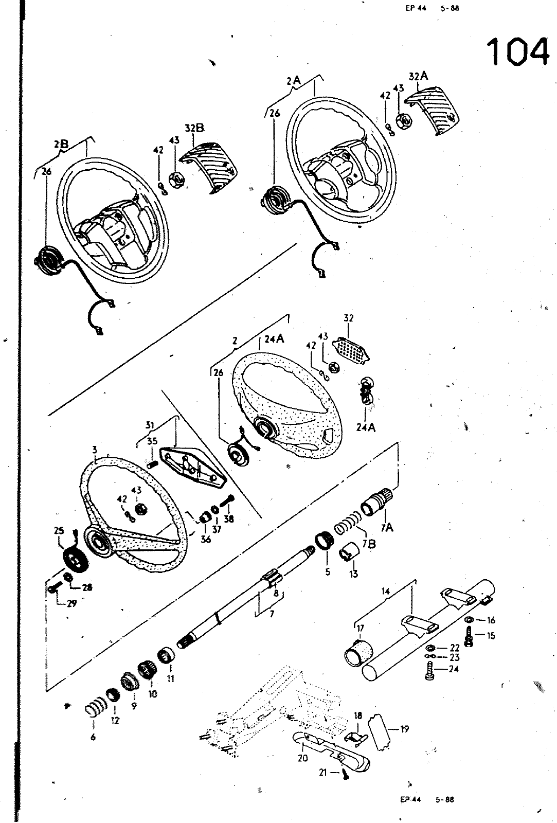 Vorschau Golf Cabrio  Mod. 84-93 Seite 435