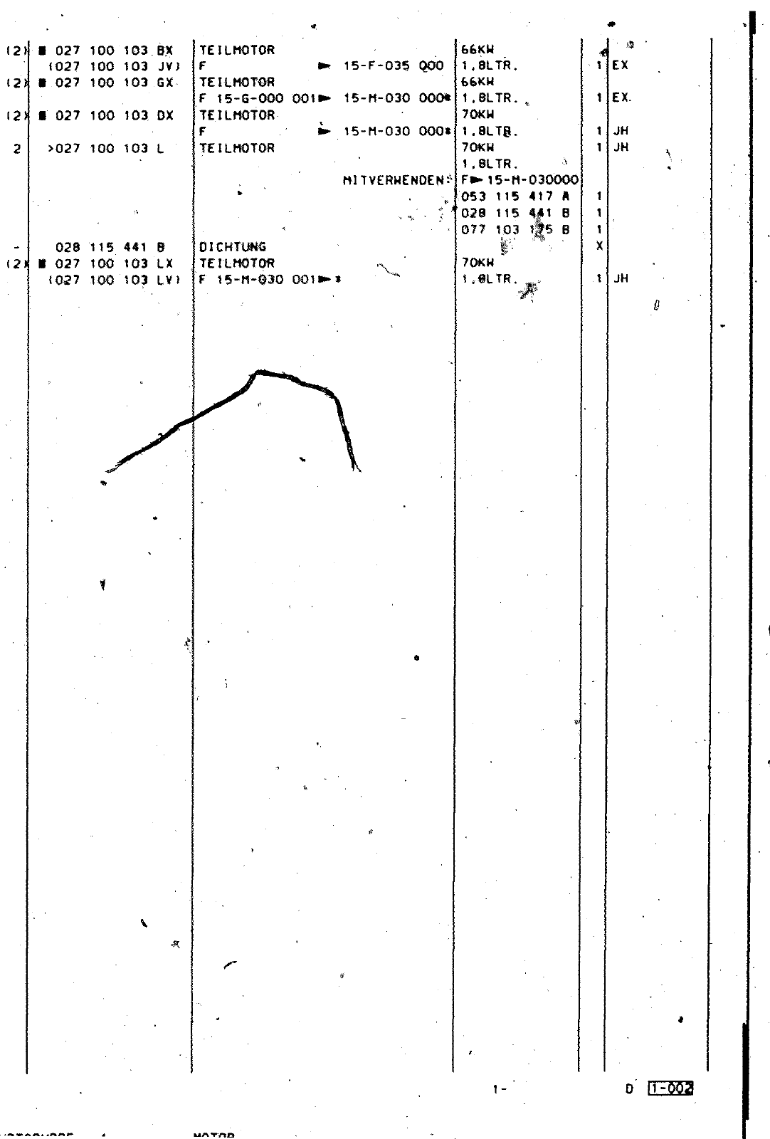 Vorschau Golf Cabrio  Mod. 84-93 Seite 92