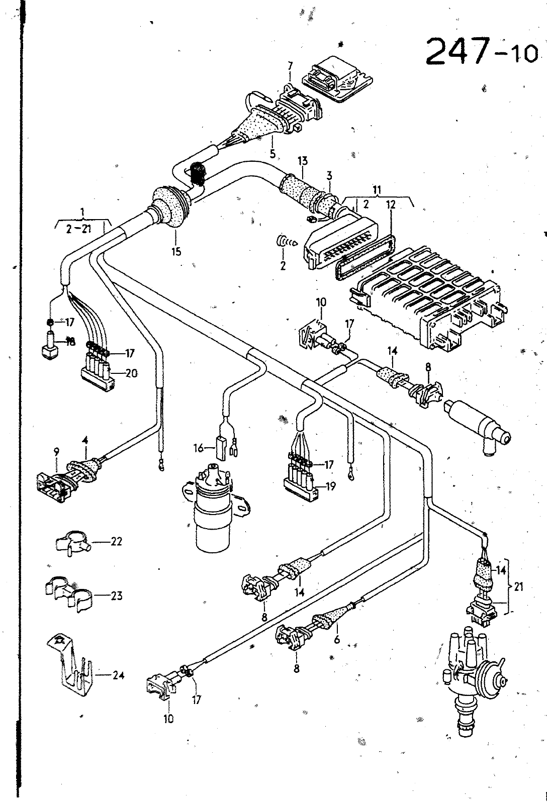 Vorschau Golf Cabrio  Mod. 84-93 Seite 992