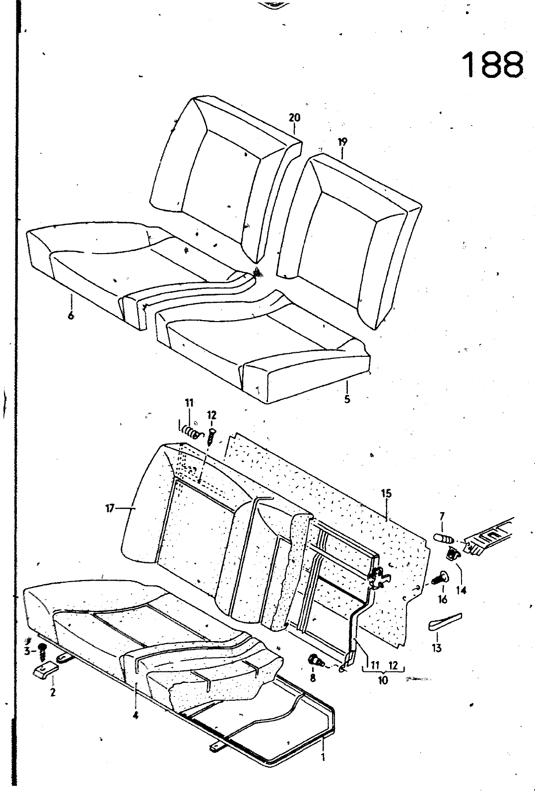 Vorschau Golf Cabrio  Mod. 84-93 Seite 739