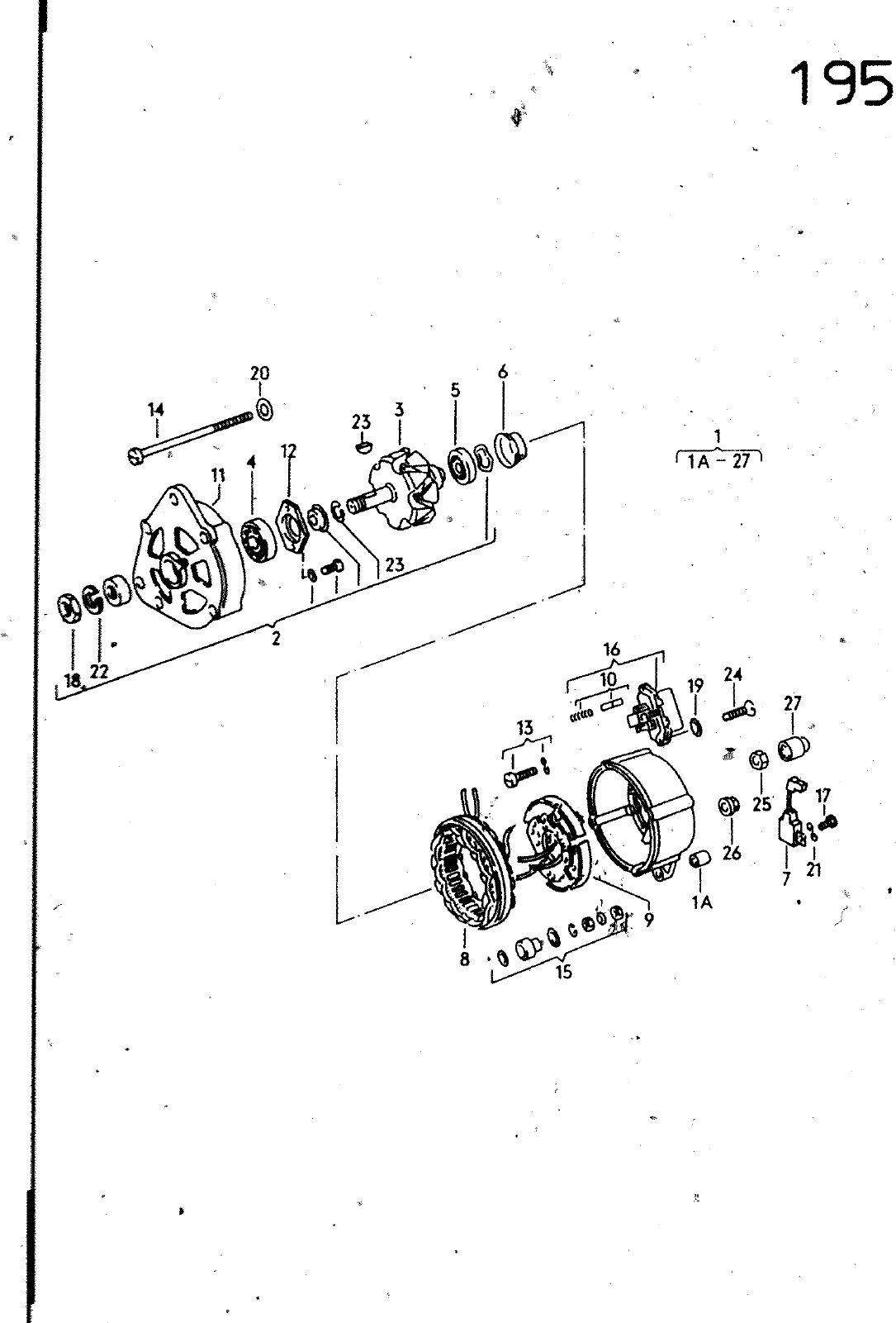 Vorschau Golf Cabrio  Mod. 84-93 Seite 786