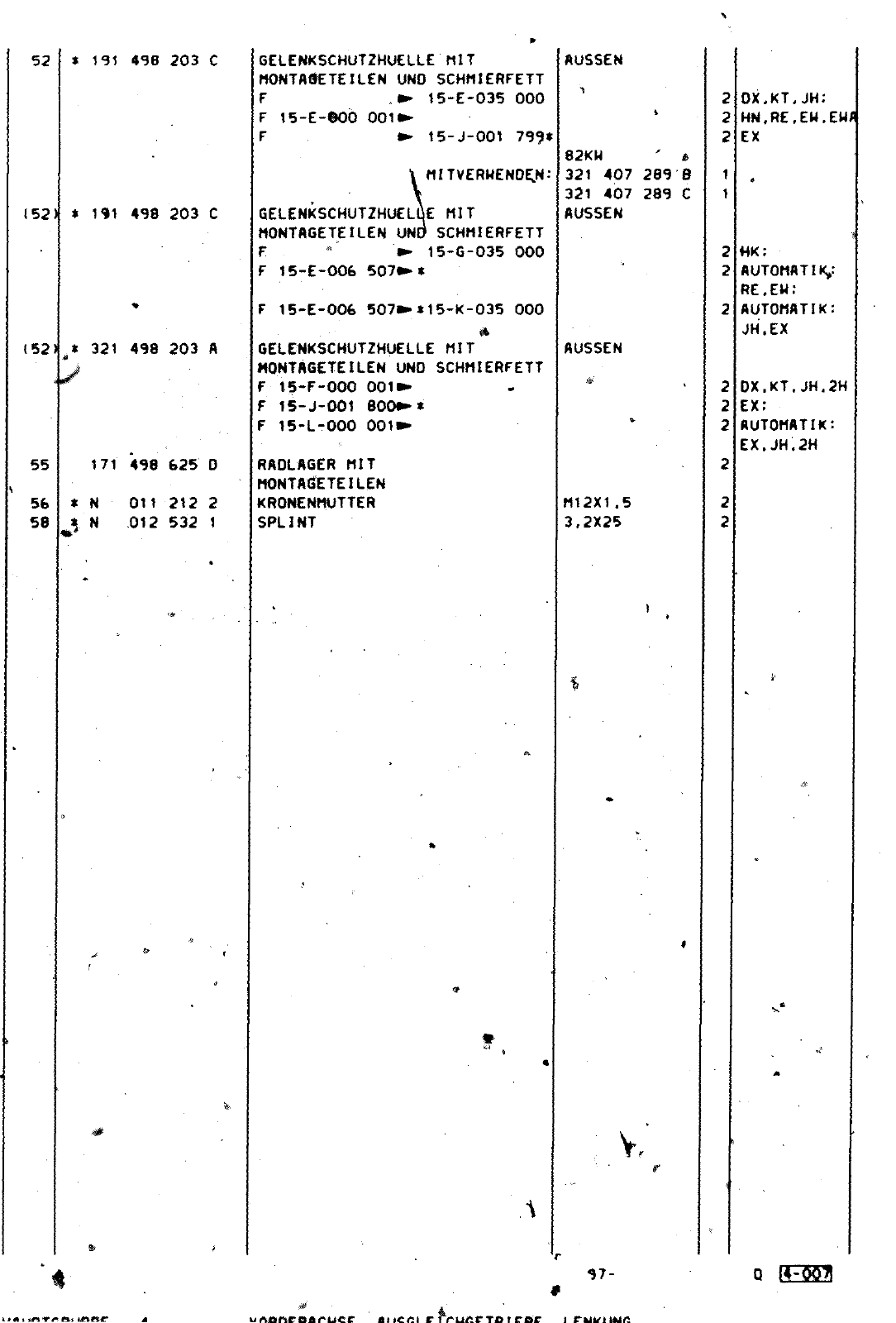 Vorschau Golf Cabrio  Mod. 84-93 Seite 412