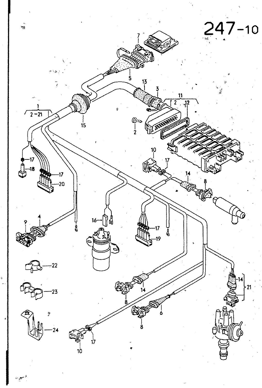 Vorschau Golf Cabrio  Mod. 84-93 Seite 994