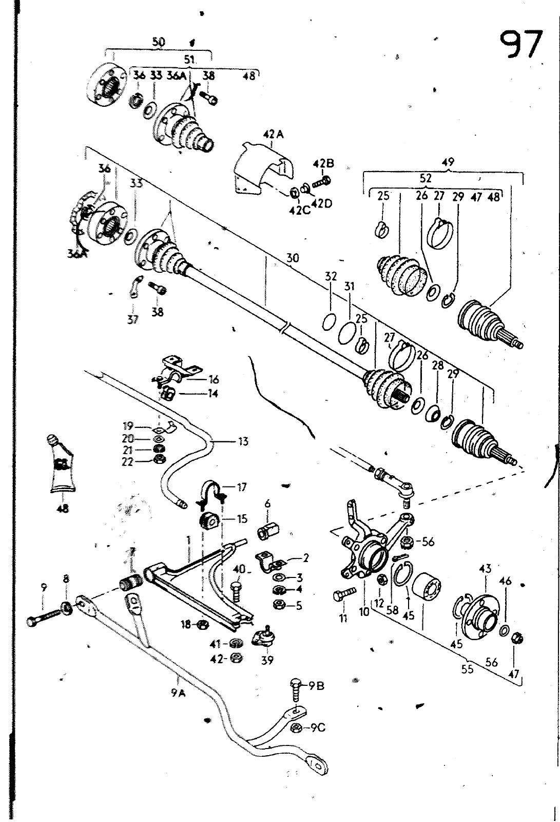 Vorschau Golf Cabrio  Mod. 84-93 Seite 401