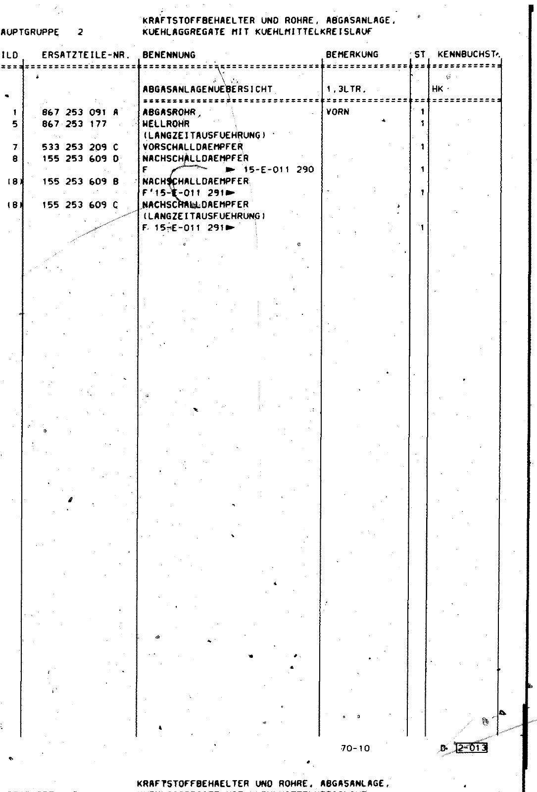 Vorschau Golf Cabrio  Mod. 84-93 Seite 306