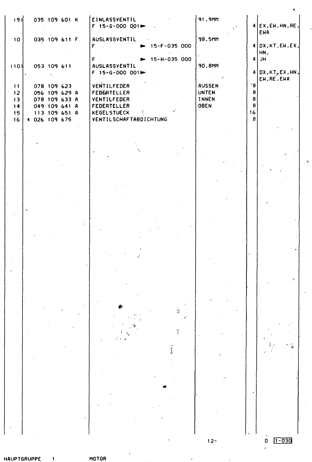 Vorschau Golf Cabrio  Mod. 84-93 Seite 148