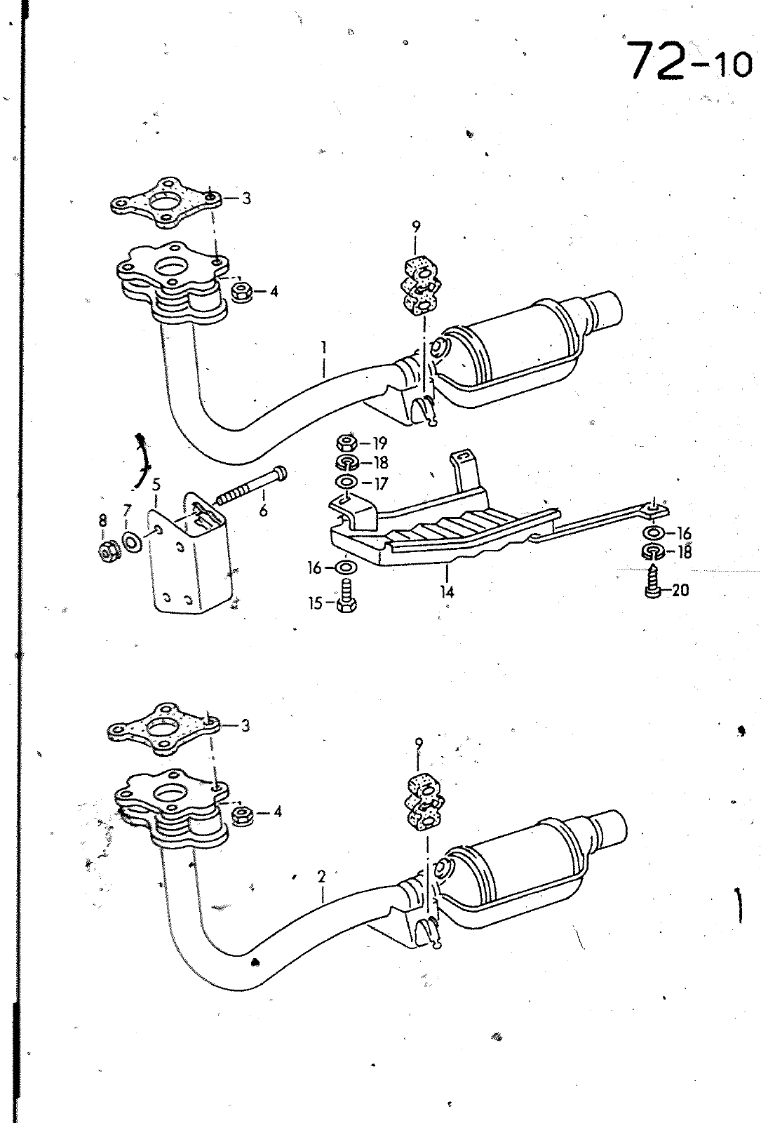 Vorschau Golf Cabrio  Mod. 84-93 Seite 319