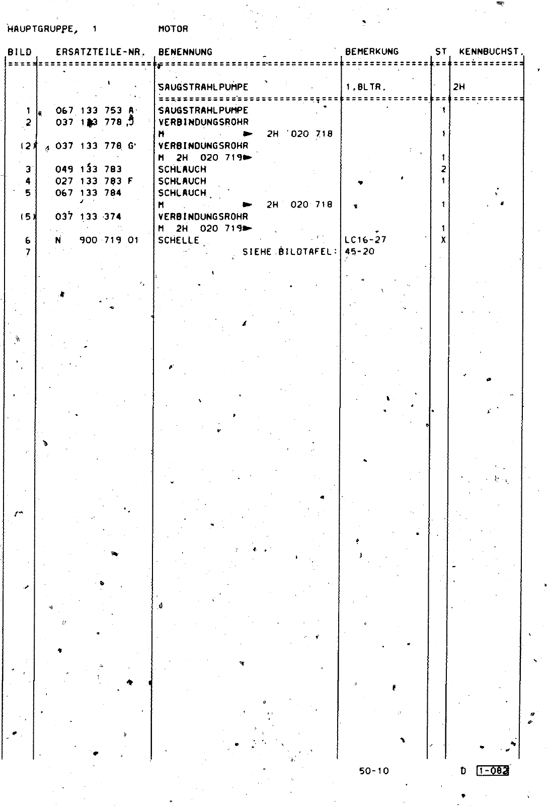 Vorschau Golf Cabrio  Mod. 84-93 Seite 252