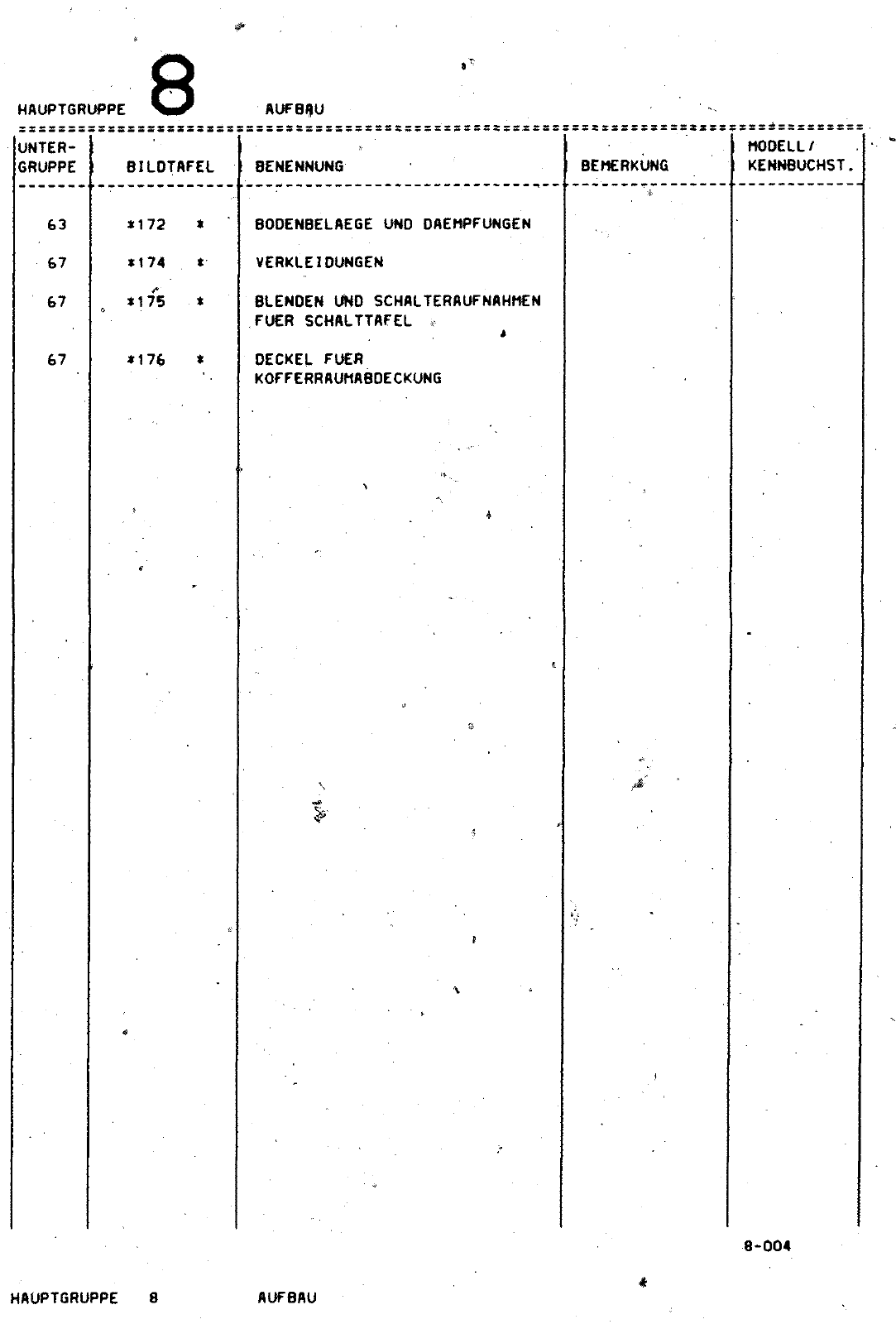 Vorschau Golf Cabrio  Mod. 84-93 Seite 66