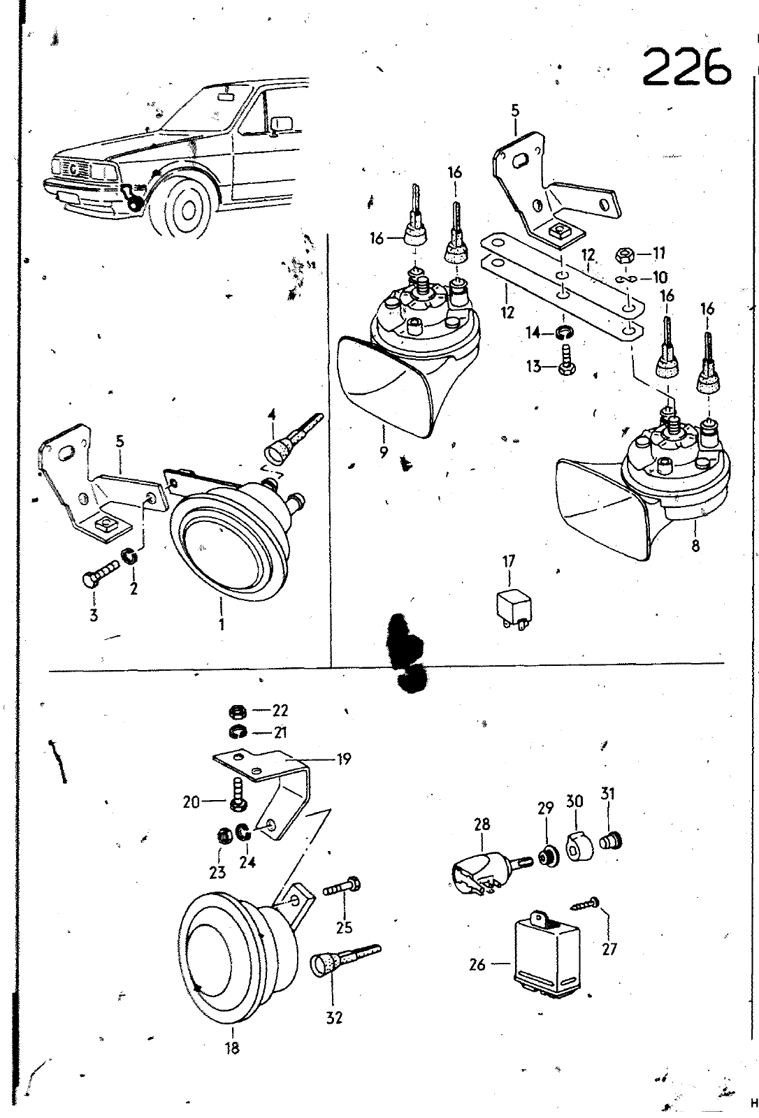 Vorschau Golf Cabrio  Mod. 84-93 Seite 896
