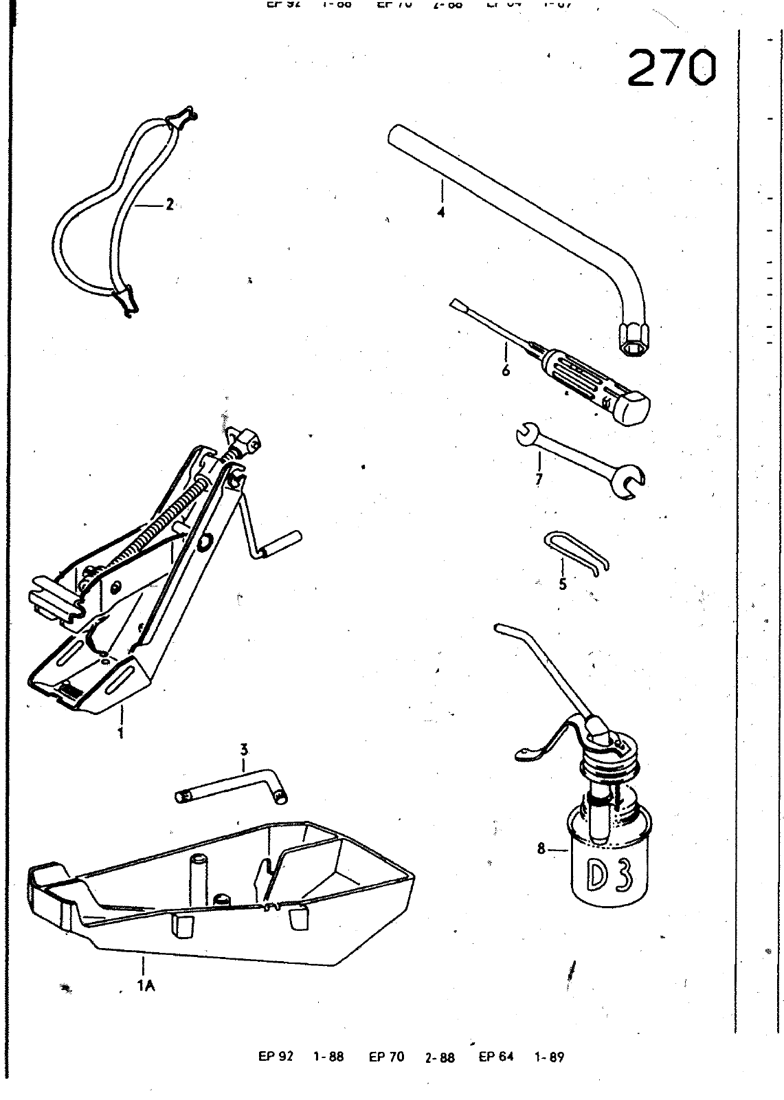 Vorschau Golf Jetta Mod. 90-92 Seite 1263