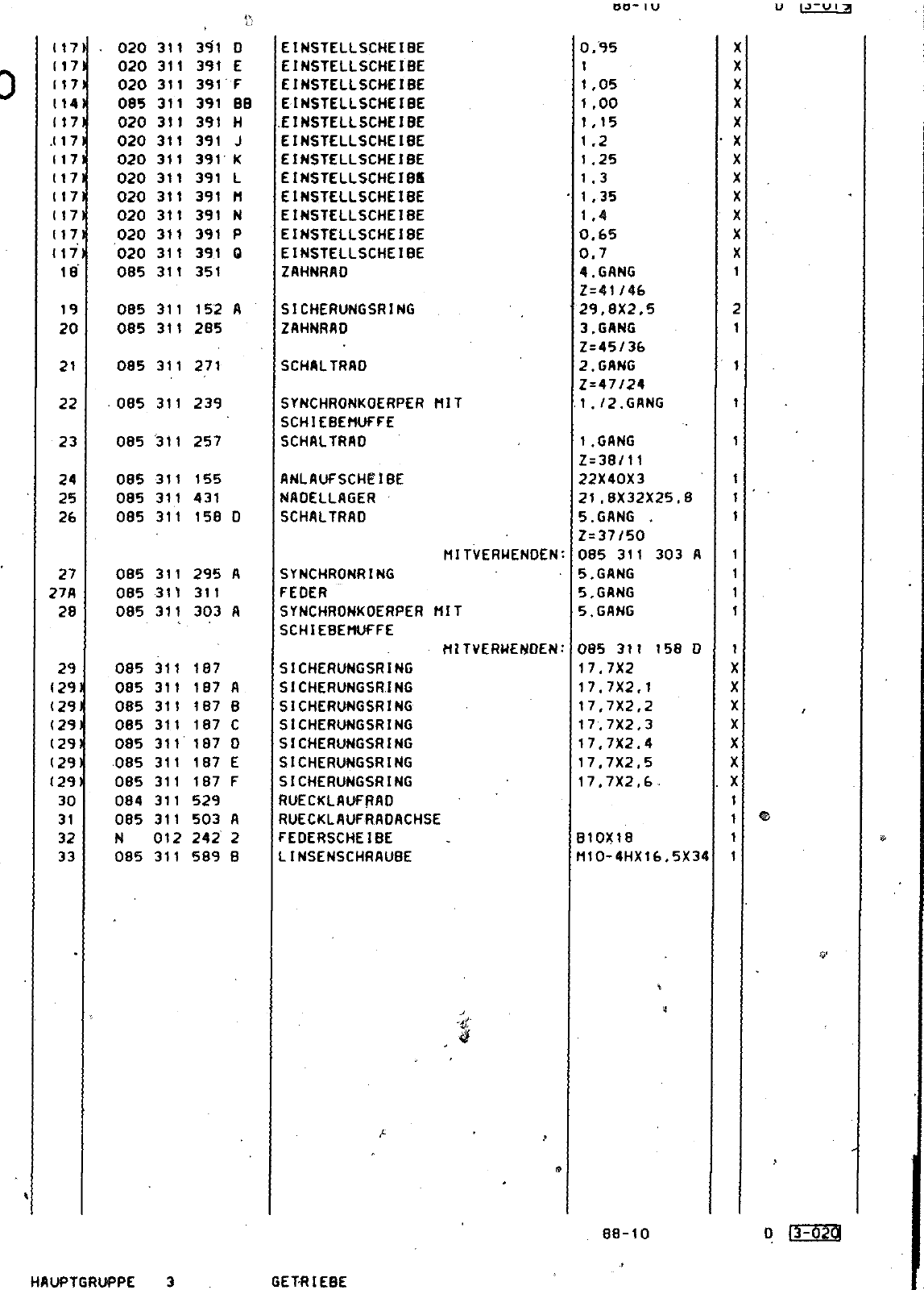 Vorschau Golf Jetta Mod. 90-92 Seite 512