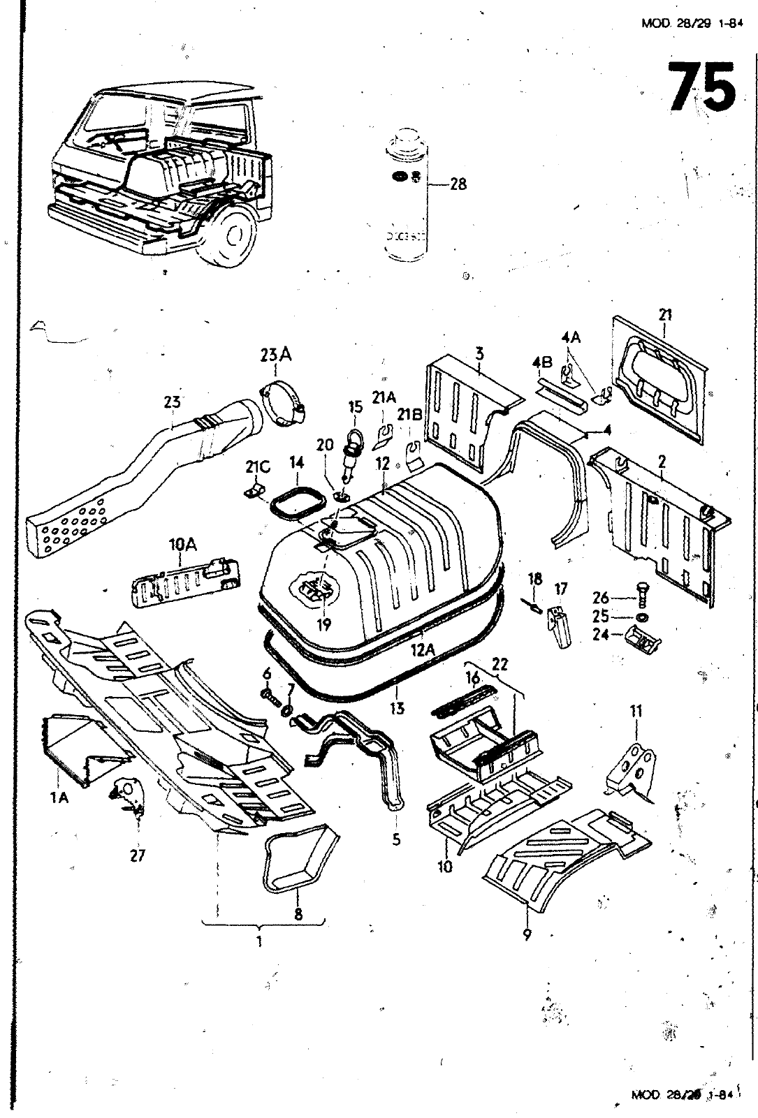 Vorschau Lastentransporter LT F-28-D-007 273 Seite 427