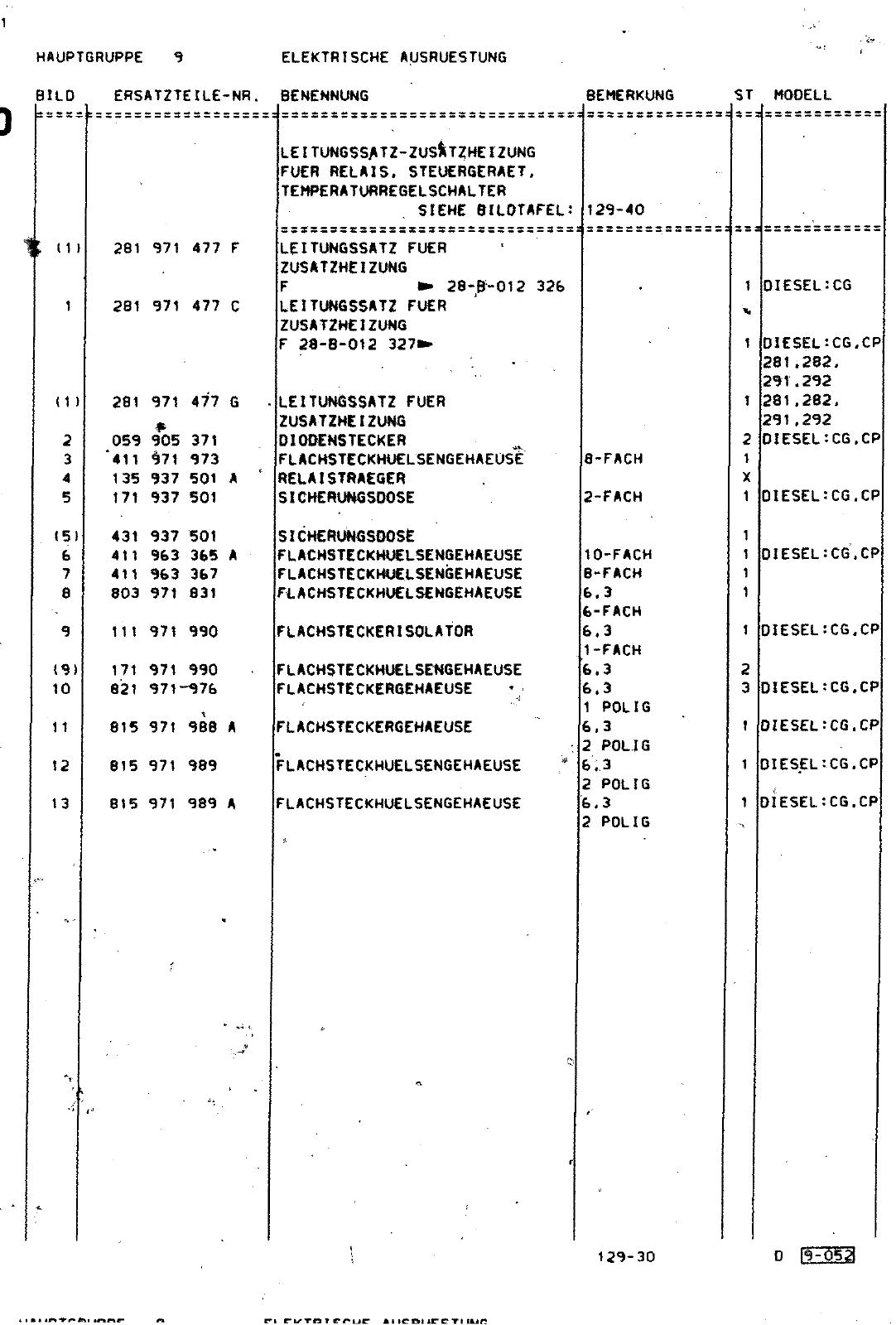 Vorschau Lastentransporter LT F-28-D-007 273 Seite 730