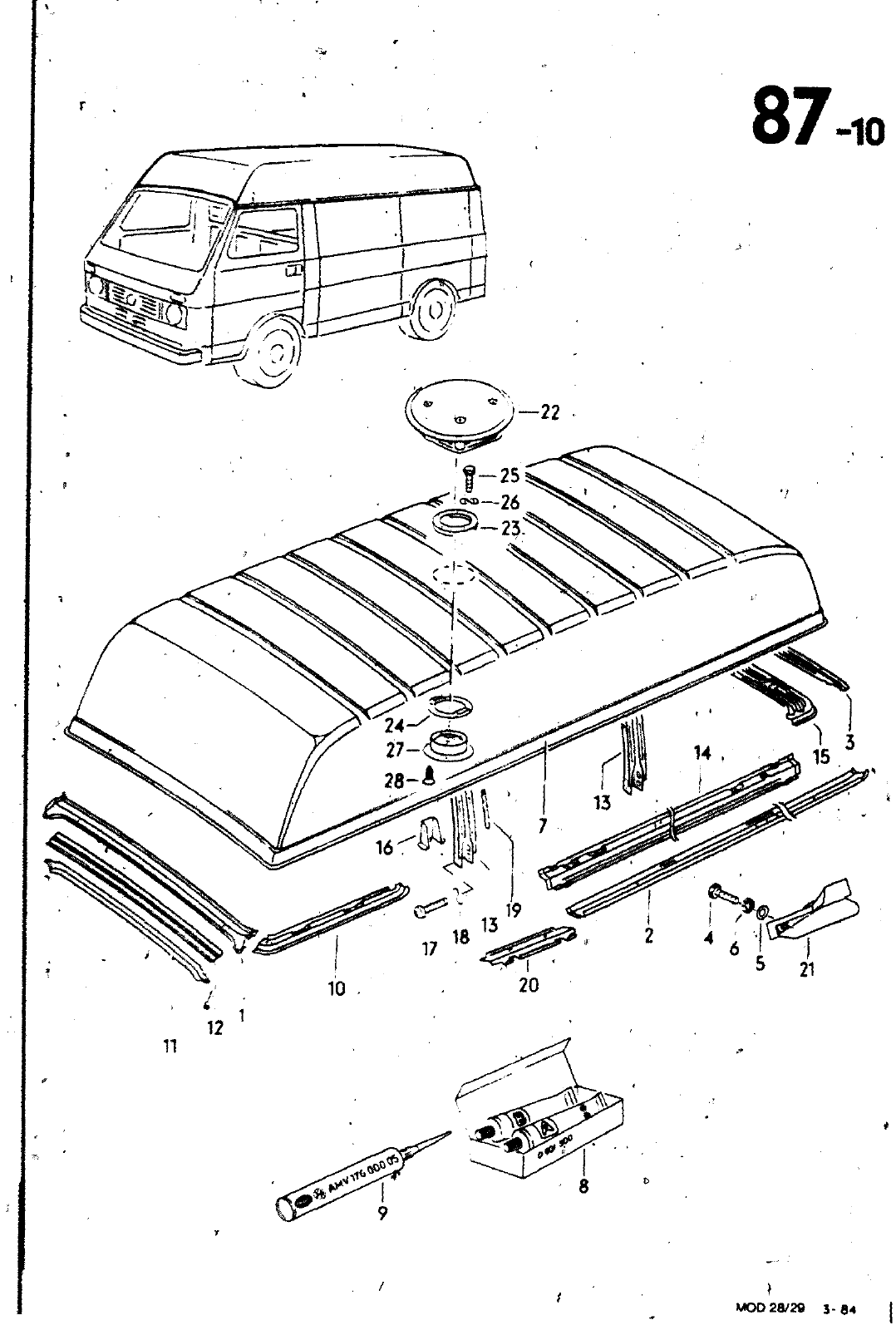 Vorschau Lastentransporter LT F-28-D-007 273 Seite 499