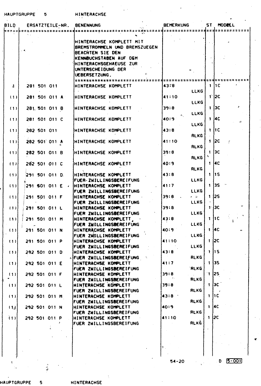 Vorschau Lastentransporter LT F-28-D-007 273 Seite 352
