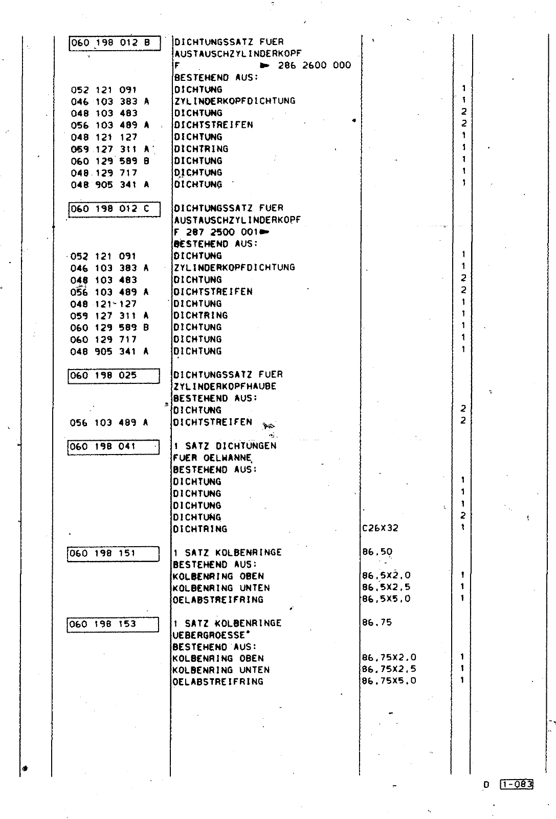 Vorschau Lastentransporter LT F-28-D-007 273 Seite 244