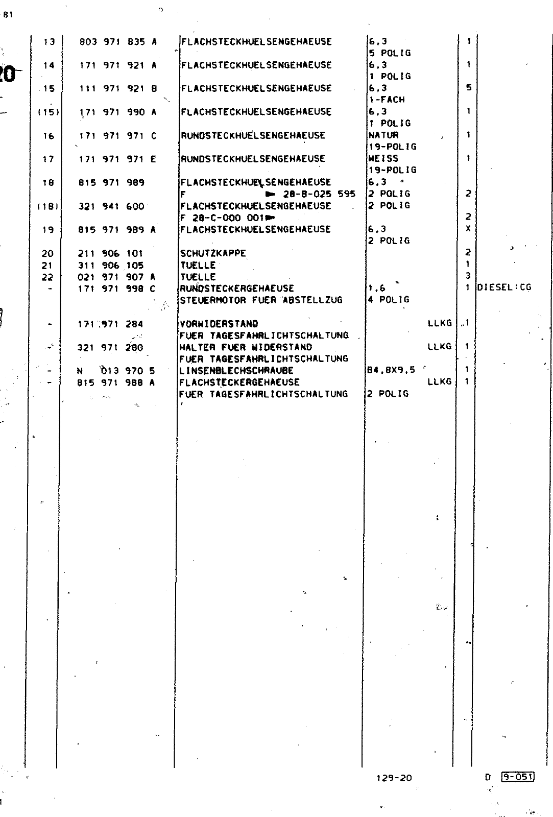 Vorschau Lastentransporter LT F-28-D-007 273 Seite 728