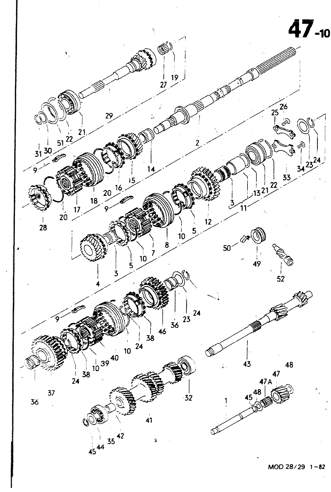 Vorschau Lastentransporter LT F-28-D-007 273 Seite 317