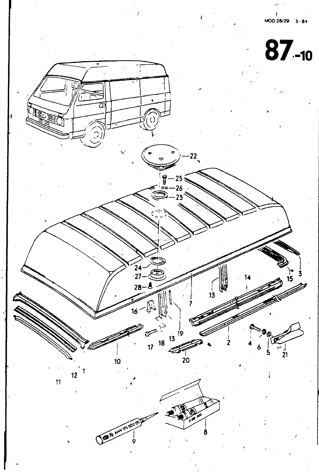 Vorschau Lastentransporter LT F-28-D-007 273 Seite 501