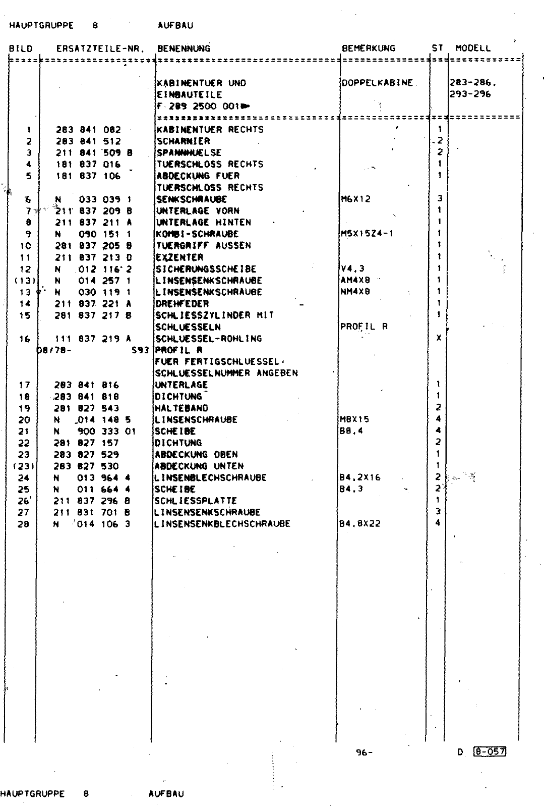 Vorschau Lastentransporter LT F-28-D-007 273 Seite 538