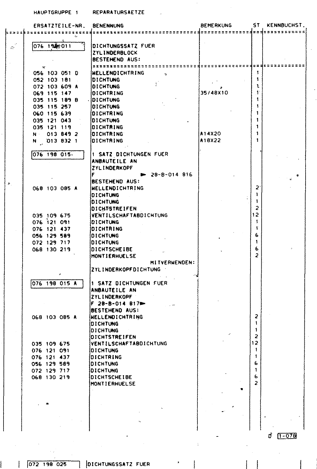 Vorschau Lastentransporter LT F-28-D-007 273 Seite 234
