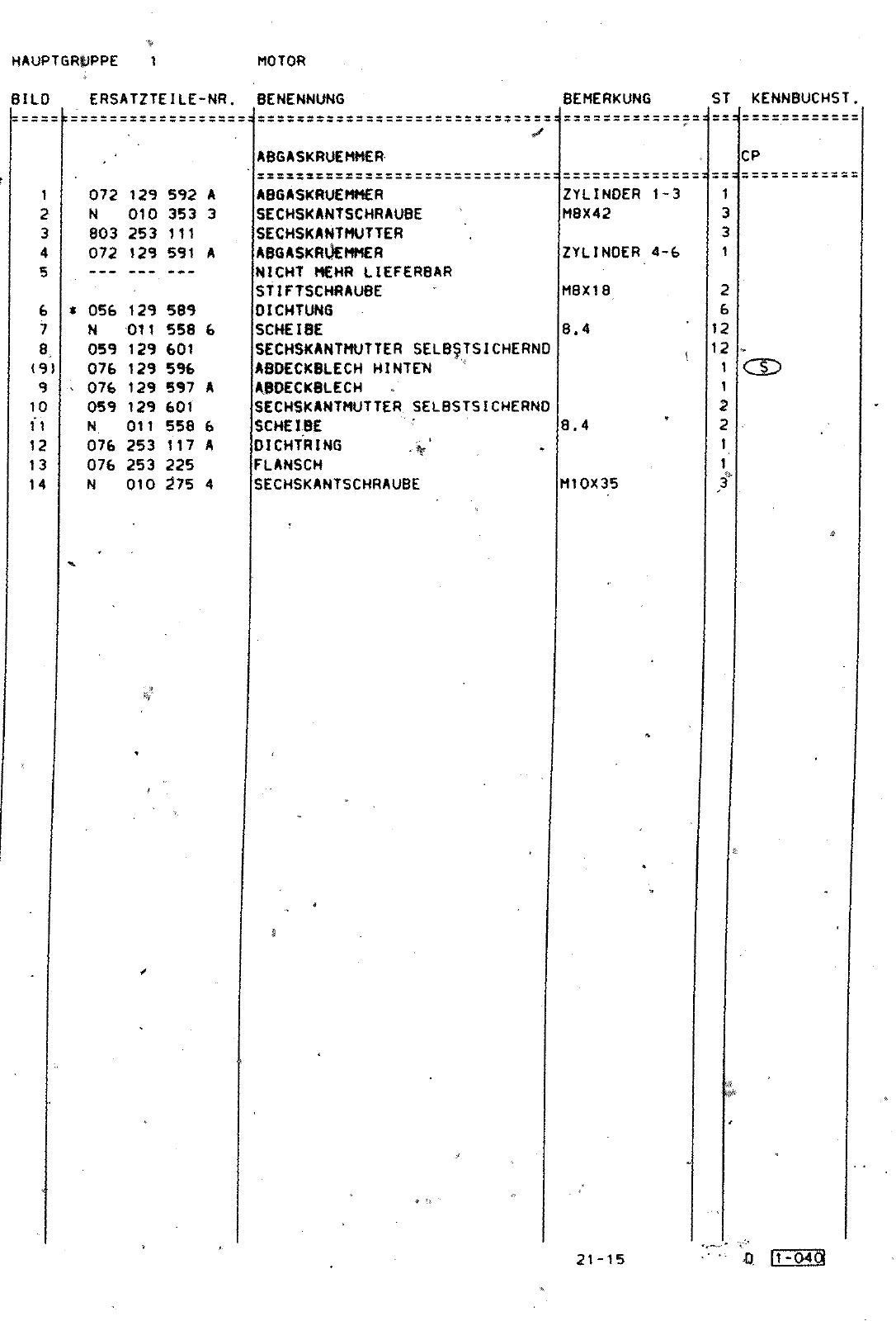 Vorschau Lastentransporter LT F-28-D-007 273 Seite 158
