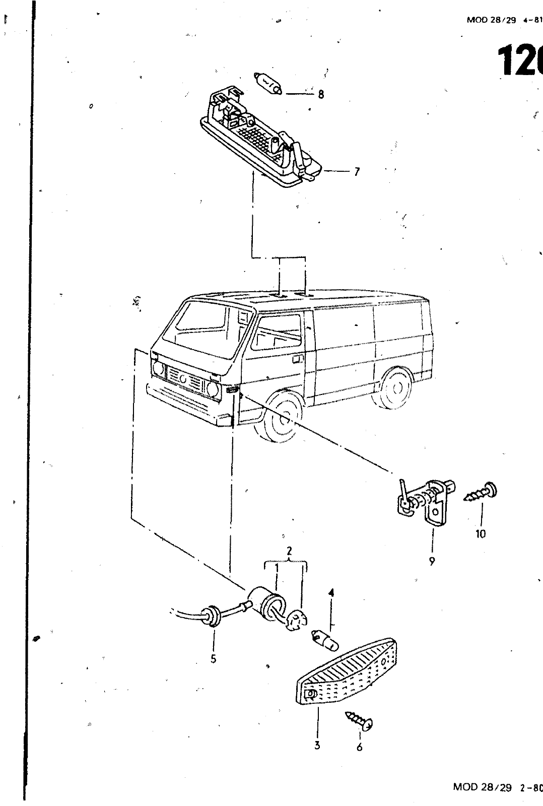 Vorschau Lastentransporter LT F-28-D-007 273 Seite 693
