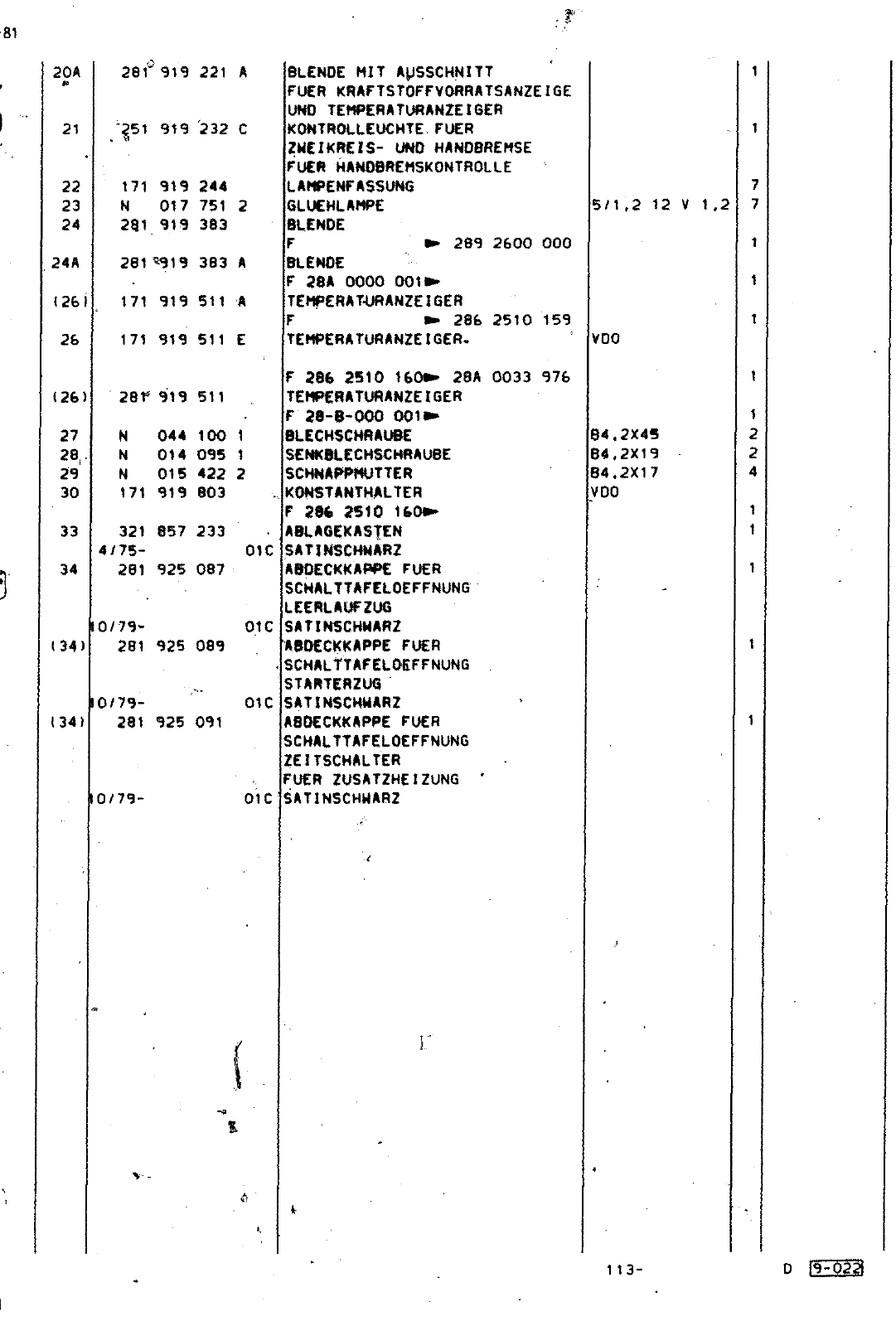 Vorschau Lastentransporter LT F-28-D-007 273 Seite 670