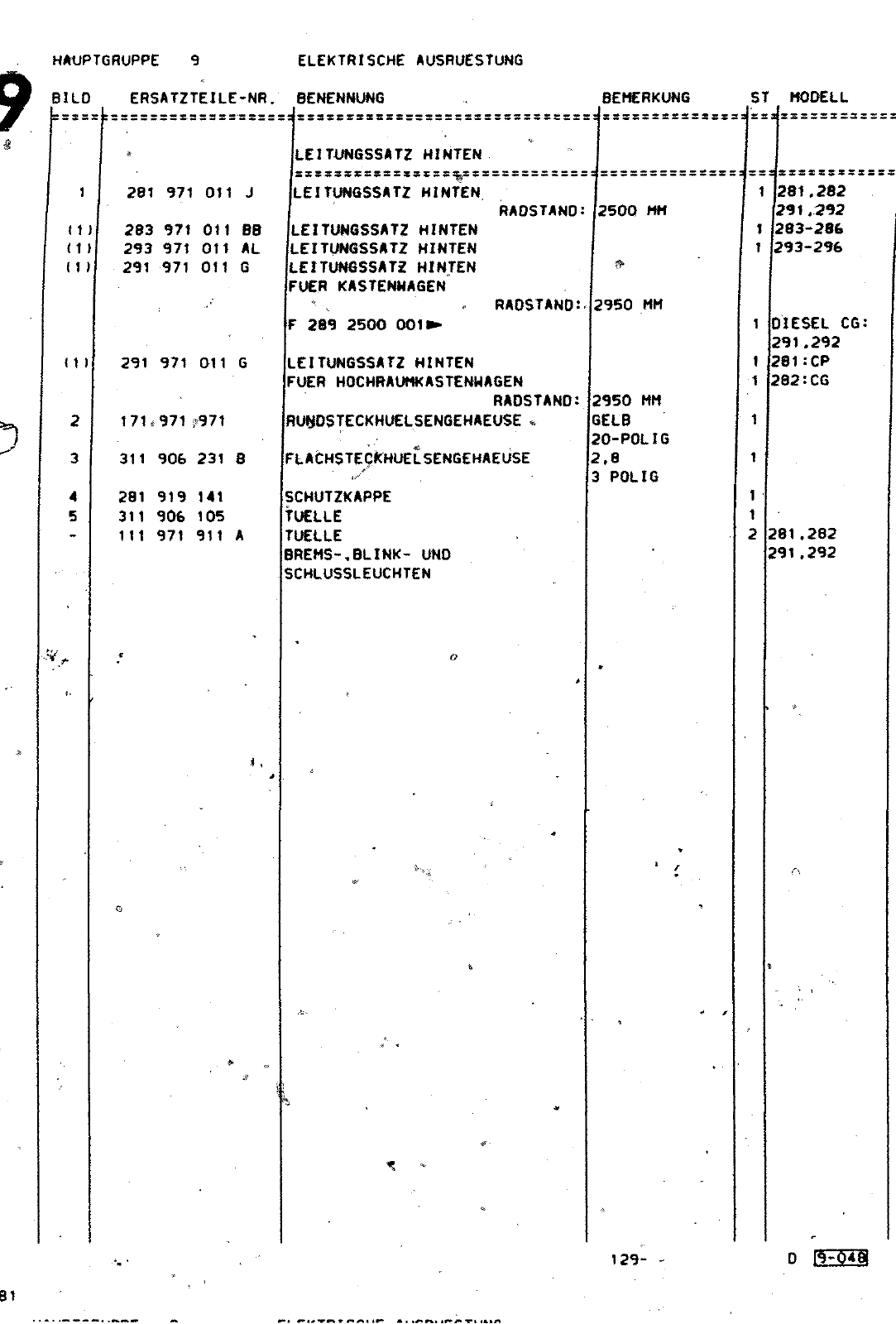 Vorschau Lastentransporter LT F-28-D-007 273 Seite 722