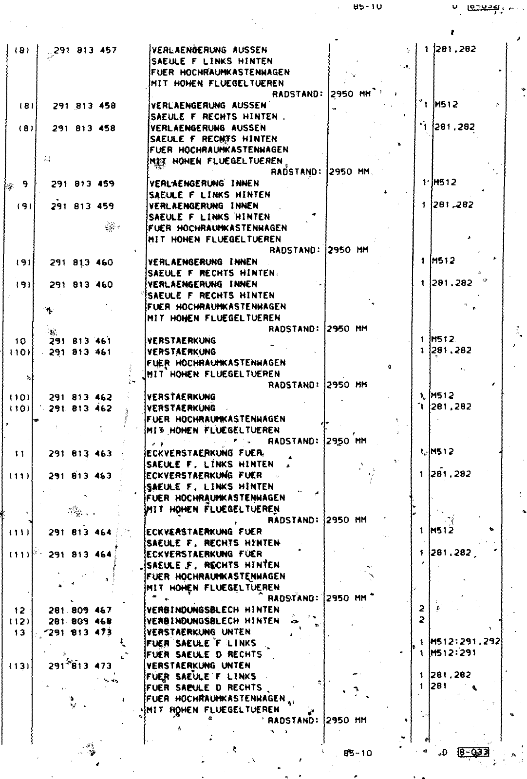 Vorschau Lastentransporter LT F-28-D-007 273 Seite 490