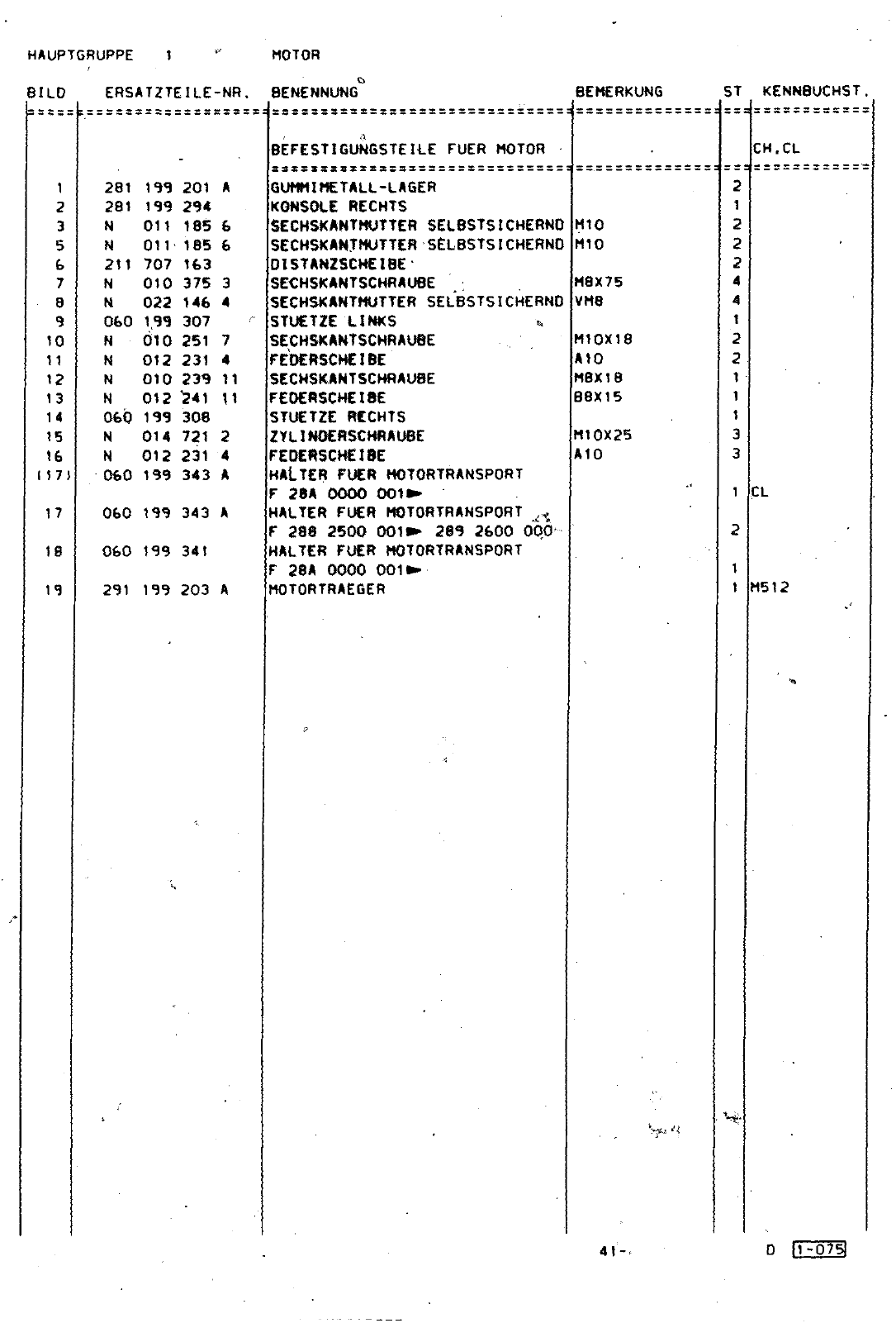 Vorschau Lastentransporter LT F-28-D-007 273 Seite 228
