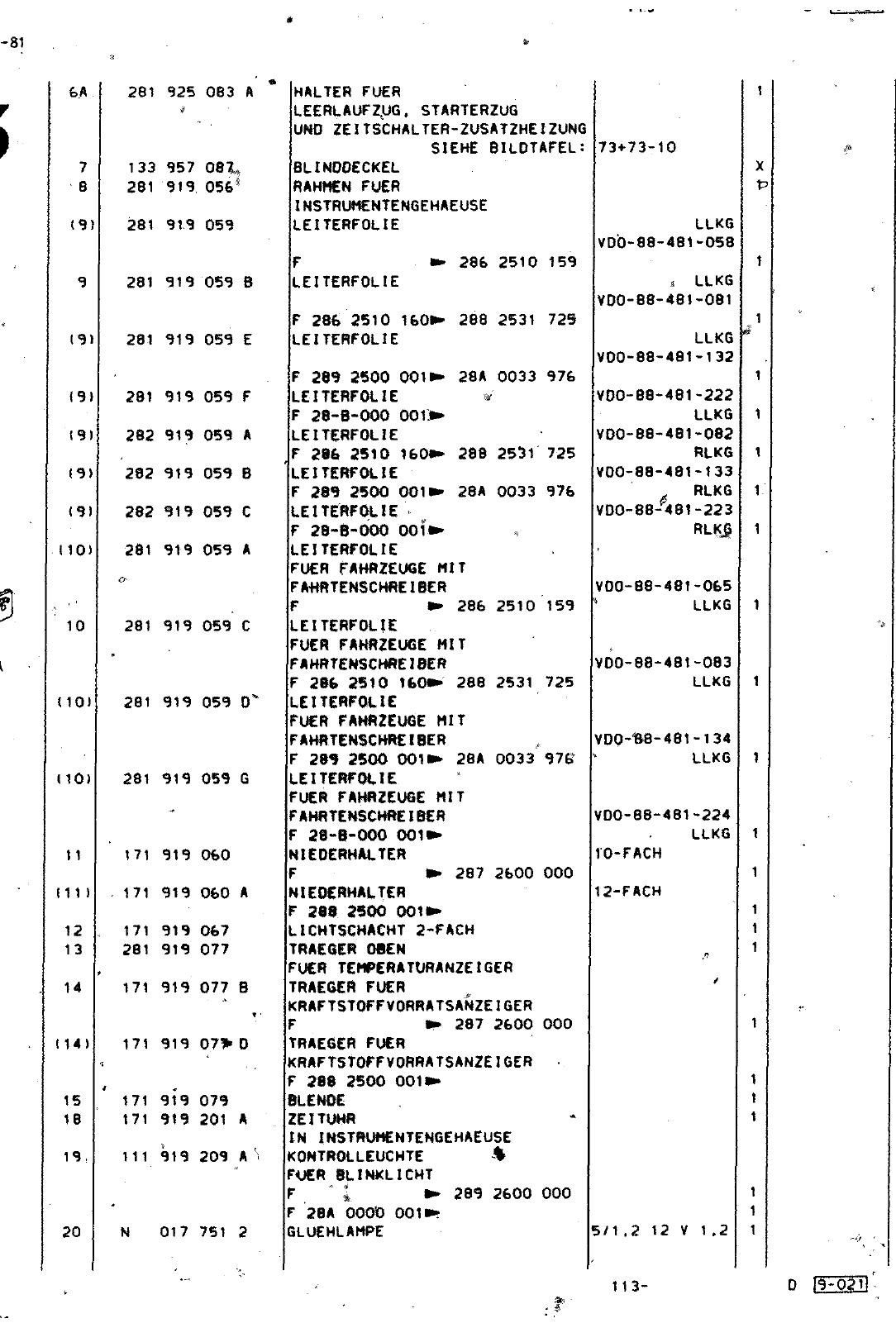 Vorschau Lastentransporter LT F-28-D-007 273 Seite 668