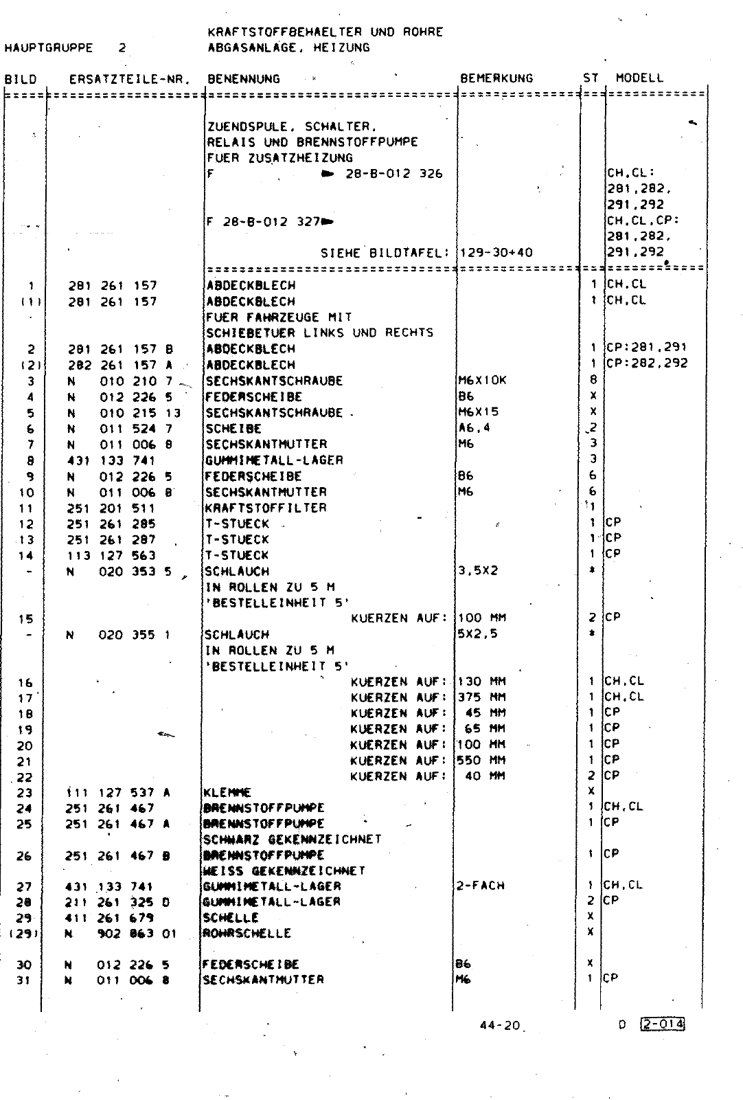 Vorschau Lastentransporter LT F-28-D-007 273 Seite 278
