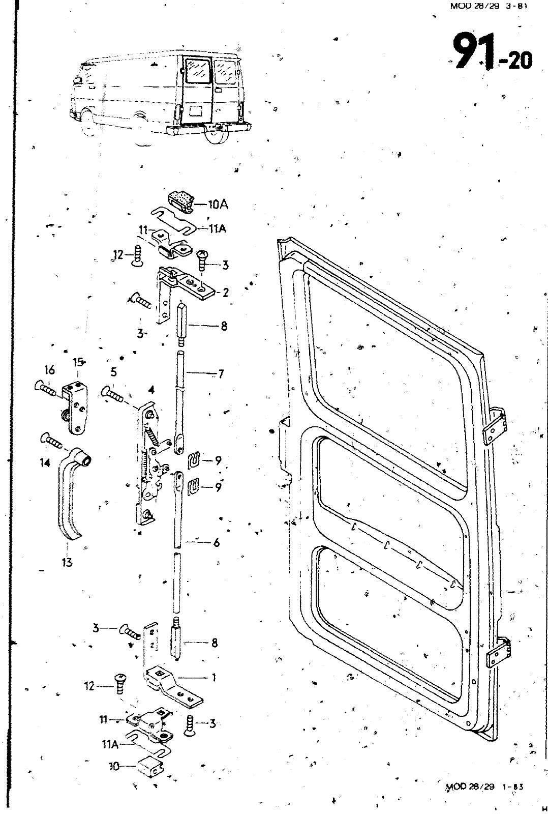 Vorschau Lastentransporter LT F-28-D-007 273 Seite 521
