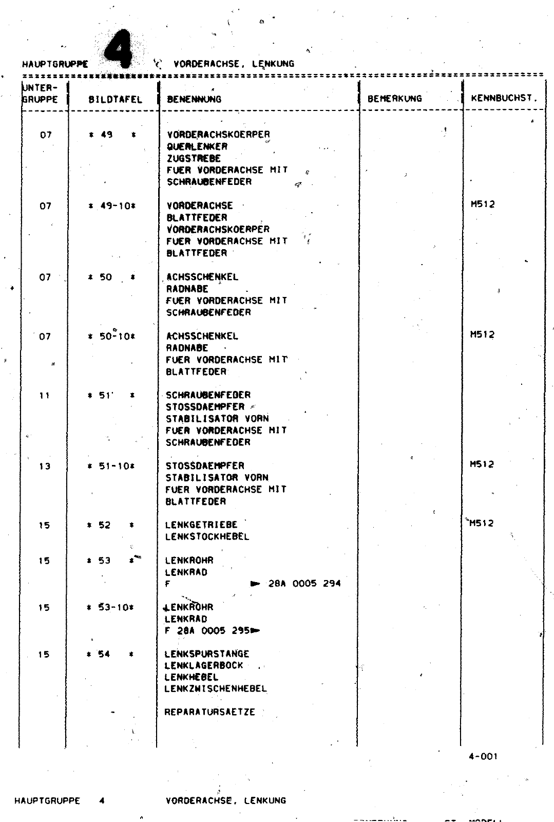 Vorschau Lastentransporter LT F-28-D-007 273 Seite 50