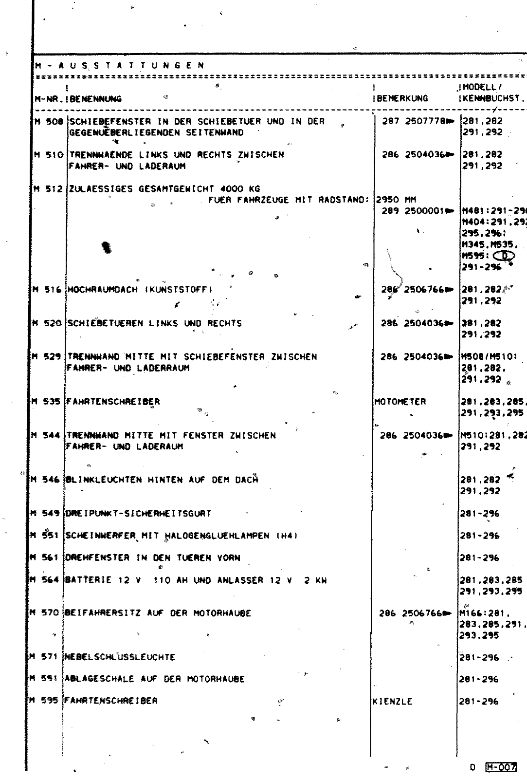 Vorschau Lastentransporter LT F-28-D-007 273 Seite 759